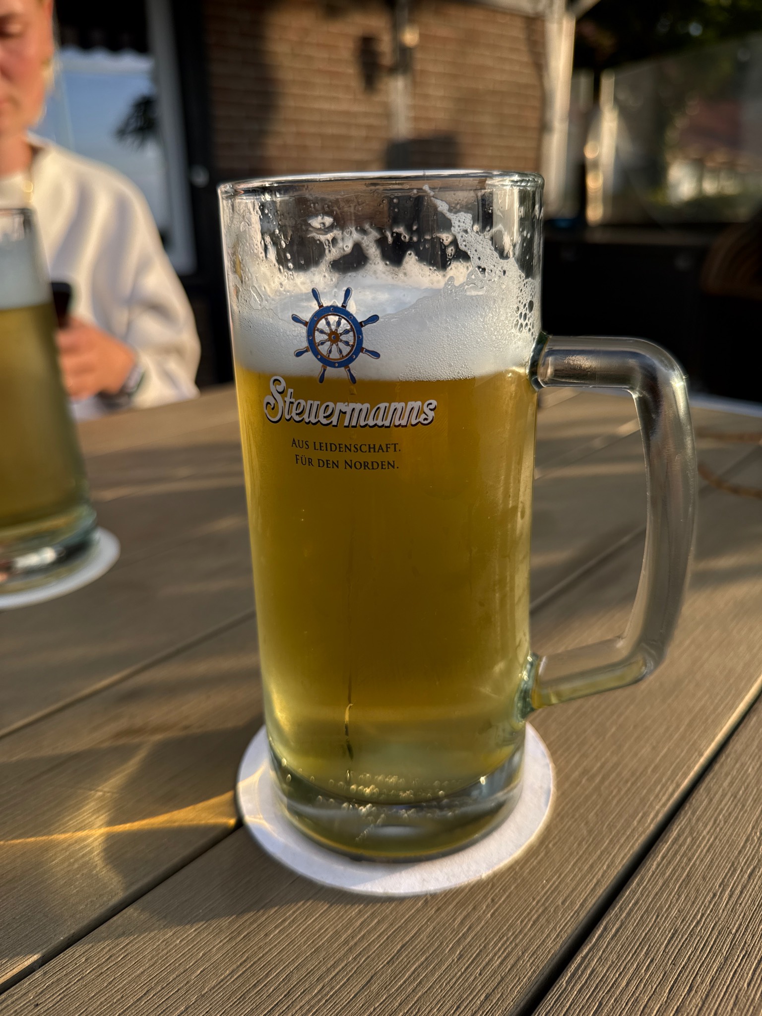 Steuermanns Pilsener, Bier Harlos