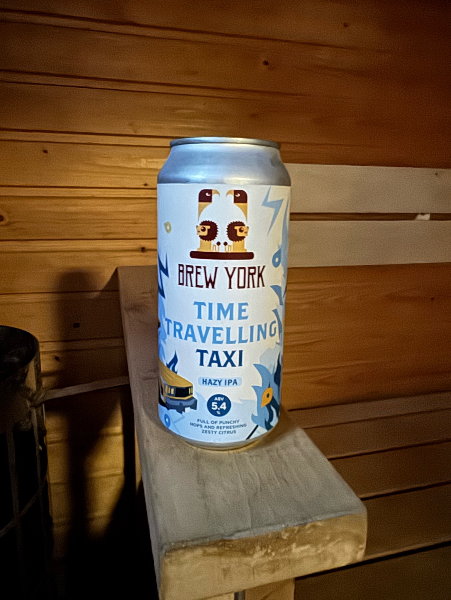 Time Travelling Taxi, Brew York