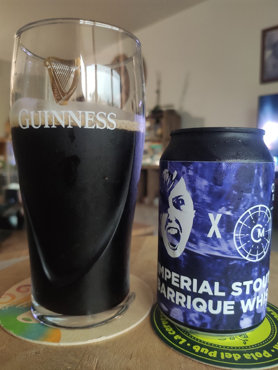 IMPERIAL STOUT BARRIQUE WHISKY, Brasserie La Comédienne