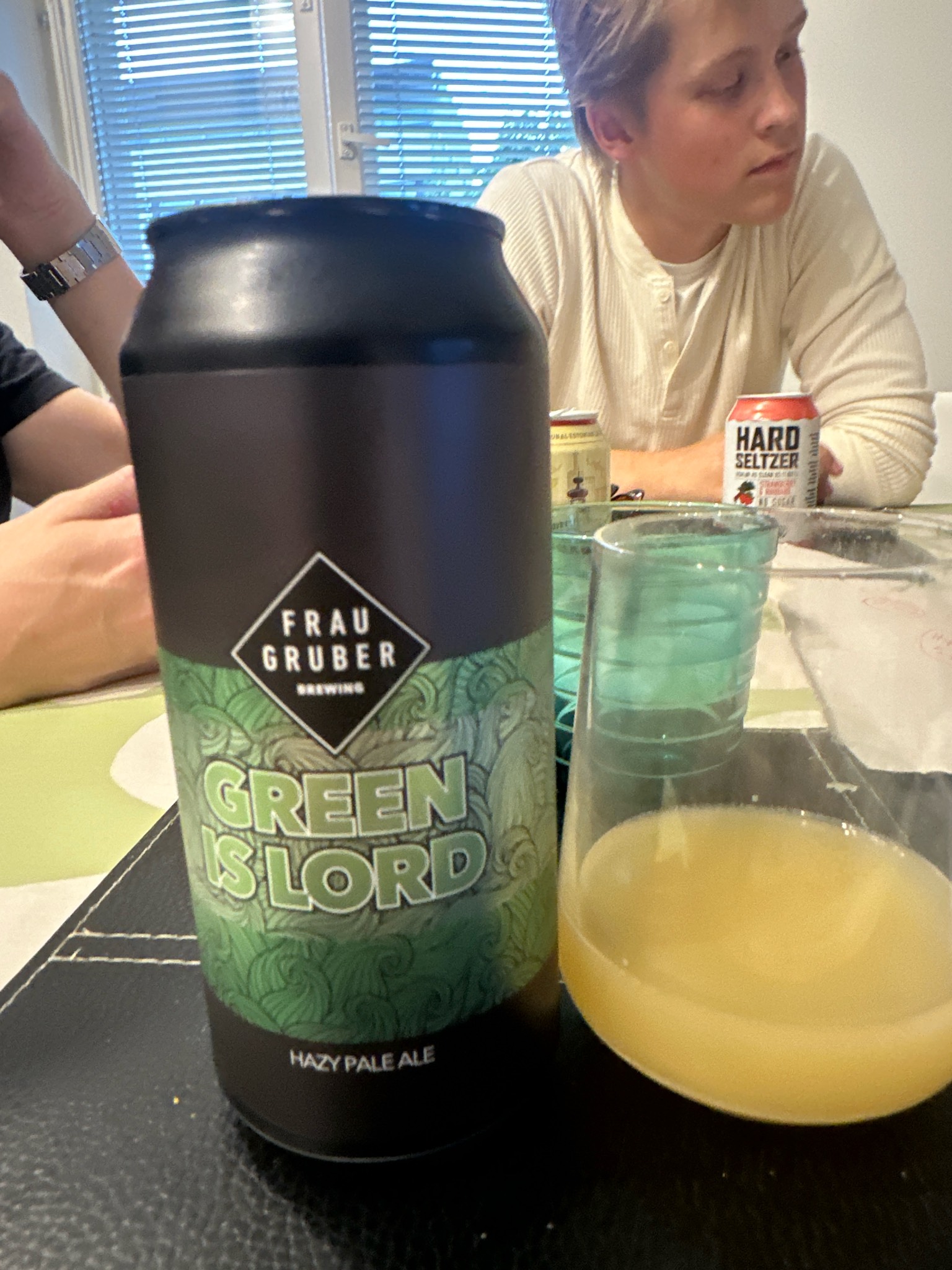 Green Is Lord, Germany