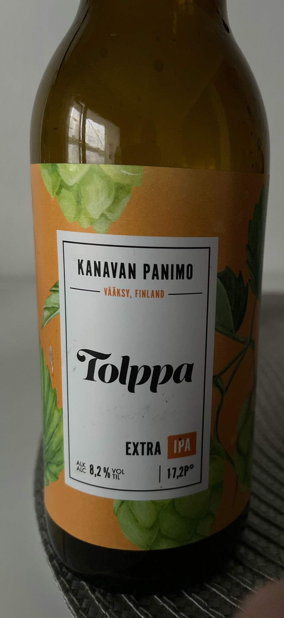 Tolppa, Kanavan Panimo