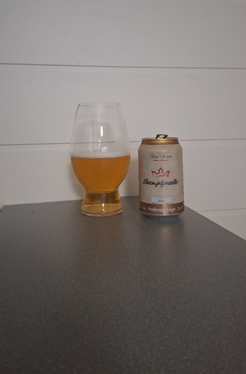 Continental Lager, Brasserie Champigneulles (TCB)
