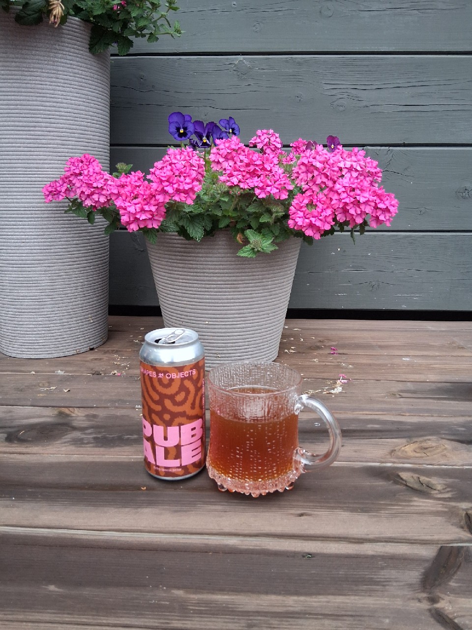 Pub Ale, Shapes & Objects Beer Co