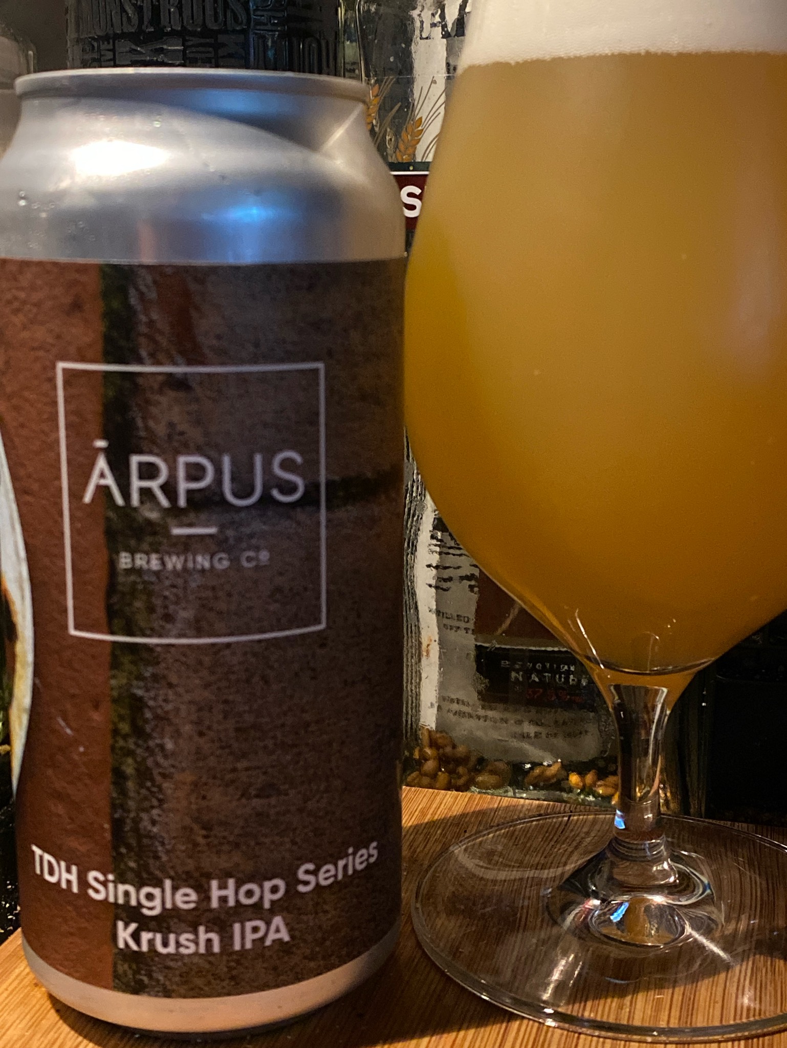 TDH Single Hop Series Krush IPA, Latvia
