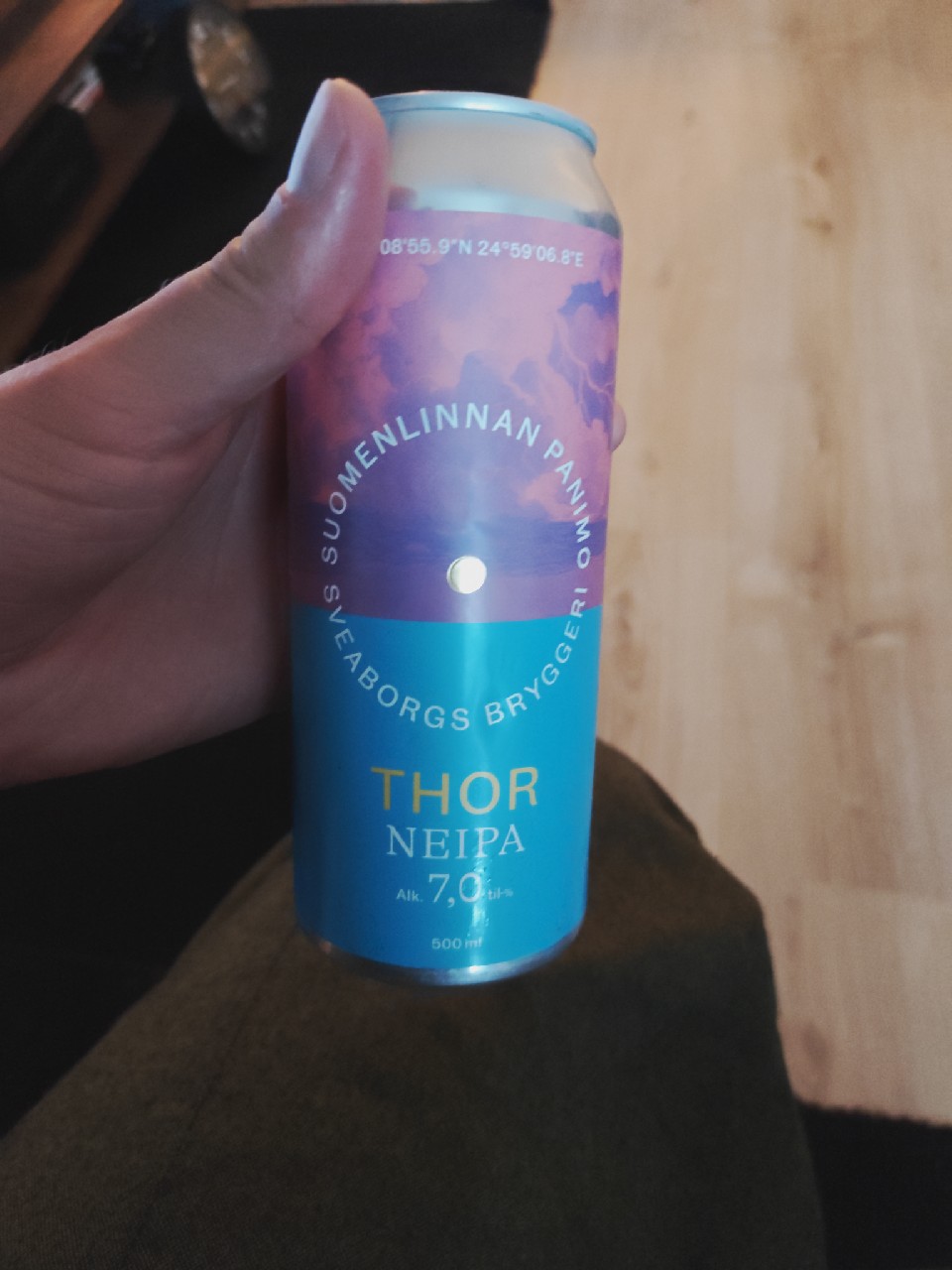 Thor NEIPA, Suomenlinnan Panimo