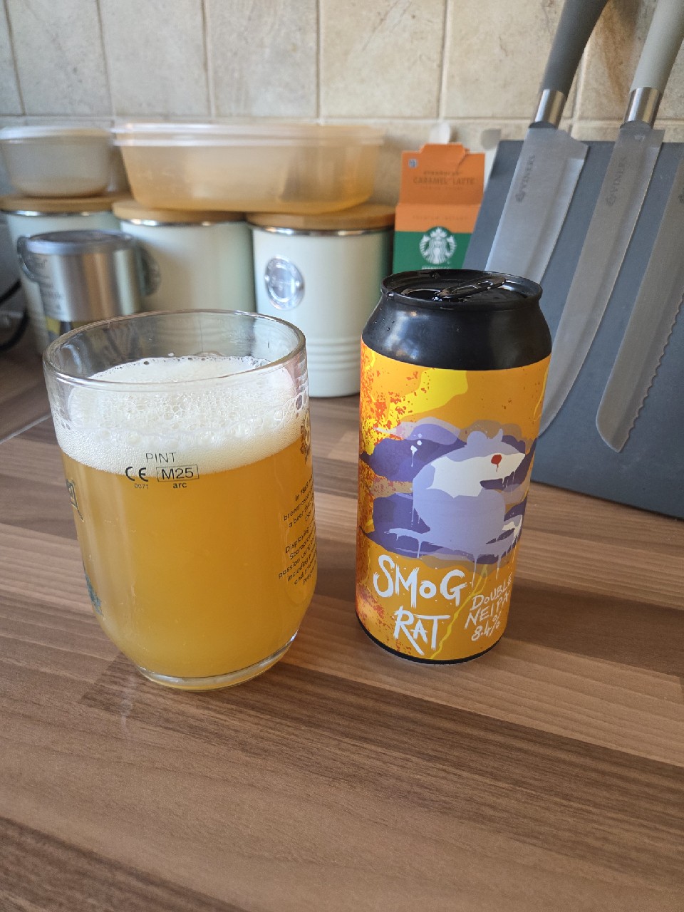 Smog Rat, England
