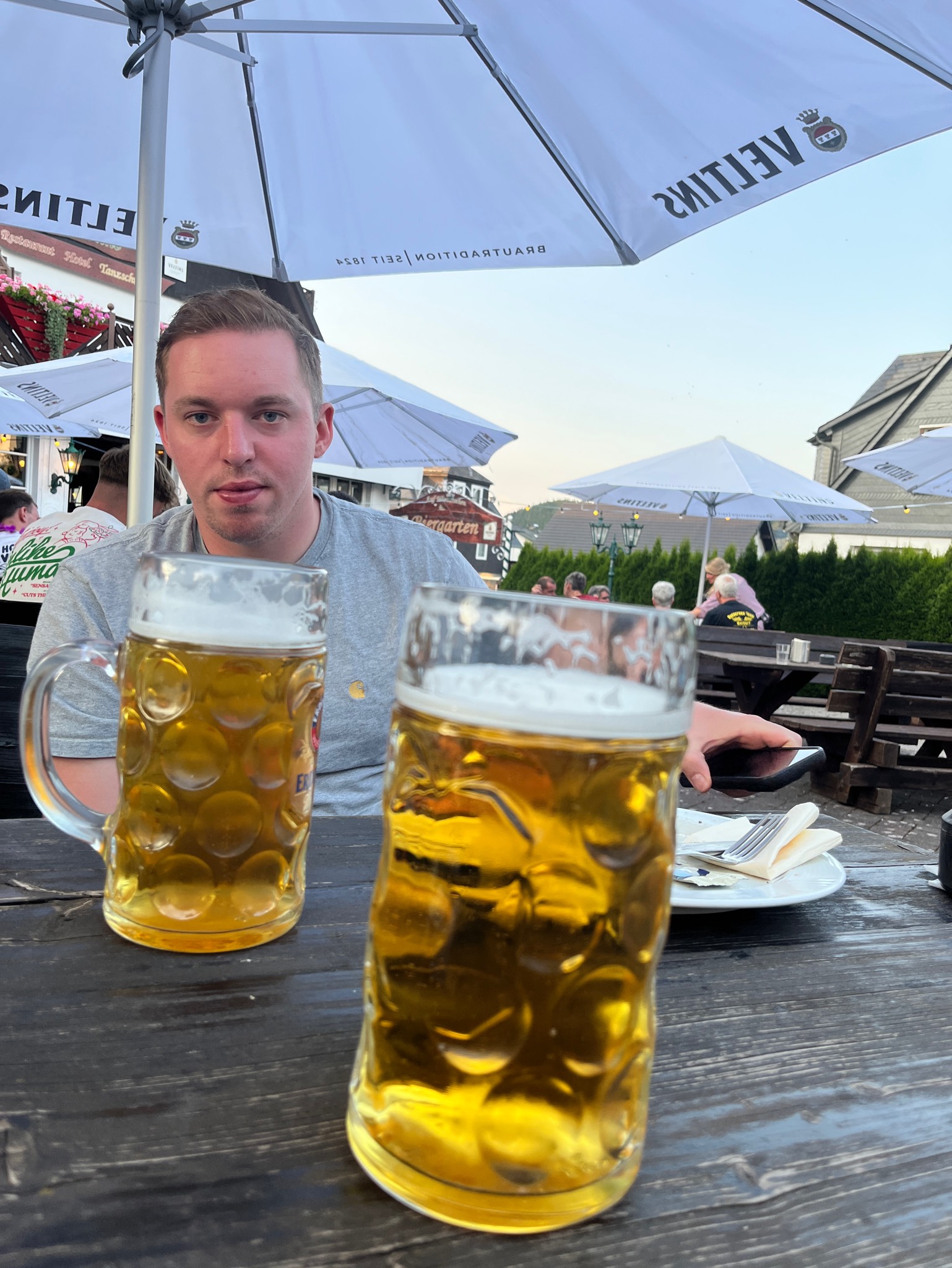 Veltins Pilsener, Brauerei C.& A. Veltins