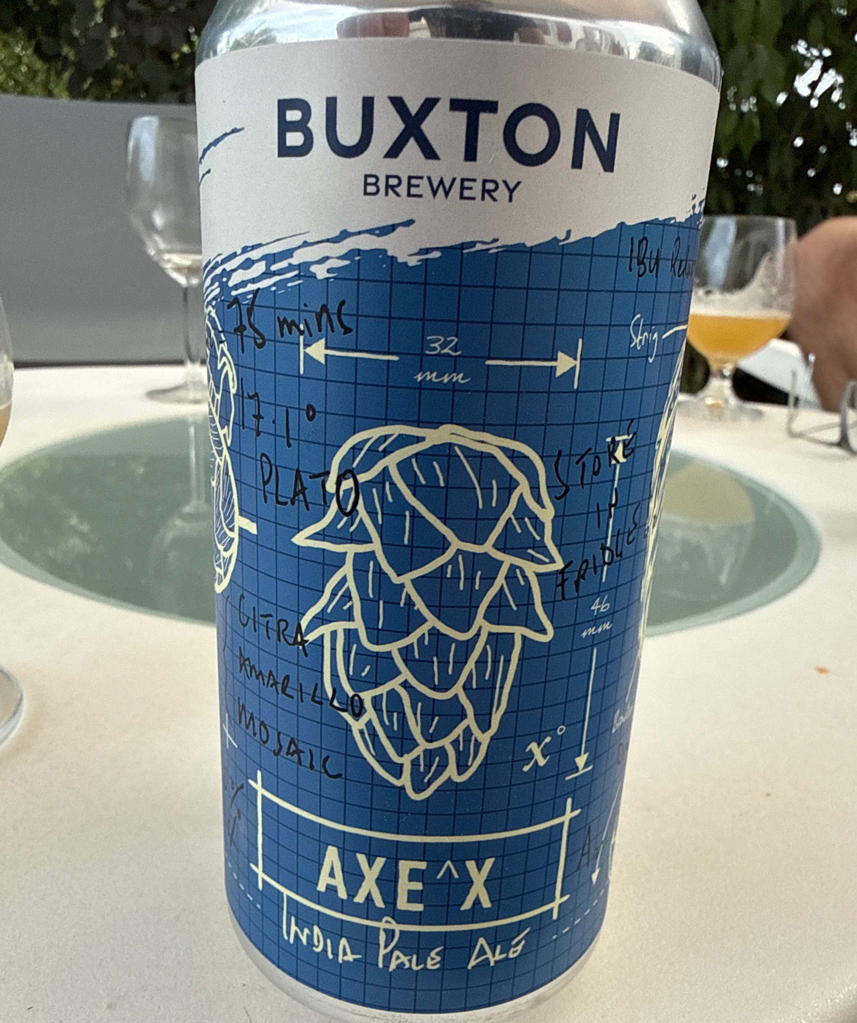 Axe^X, England