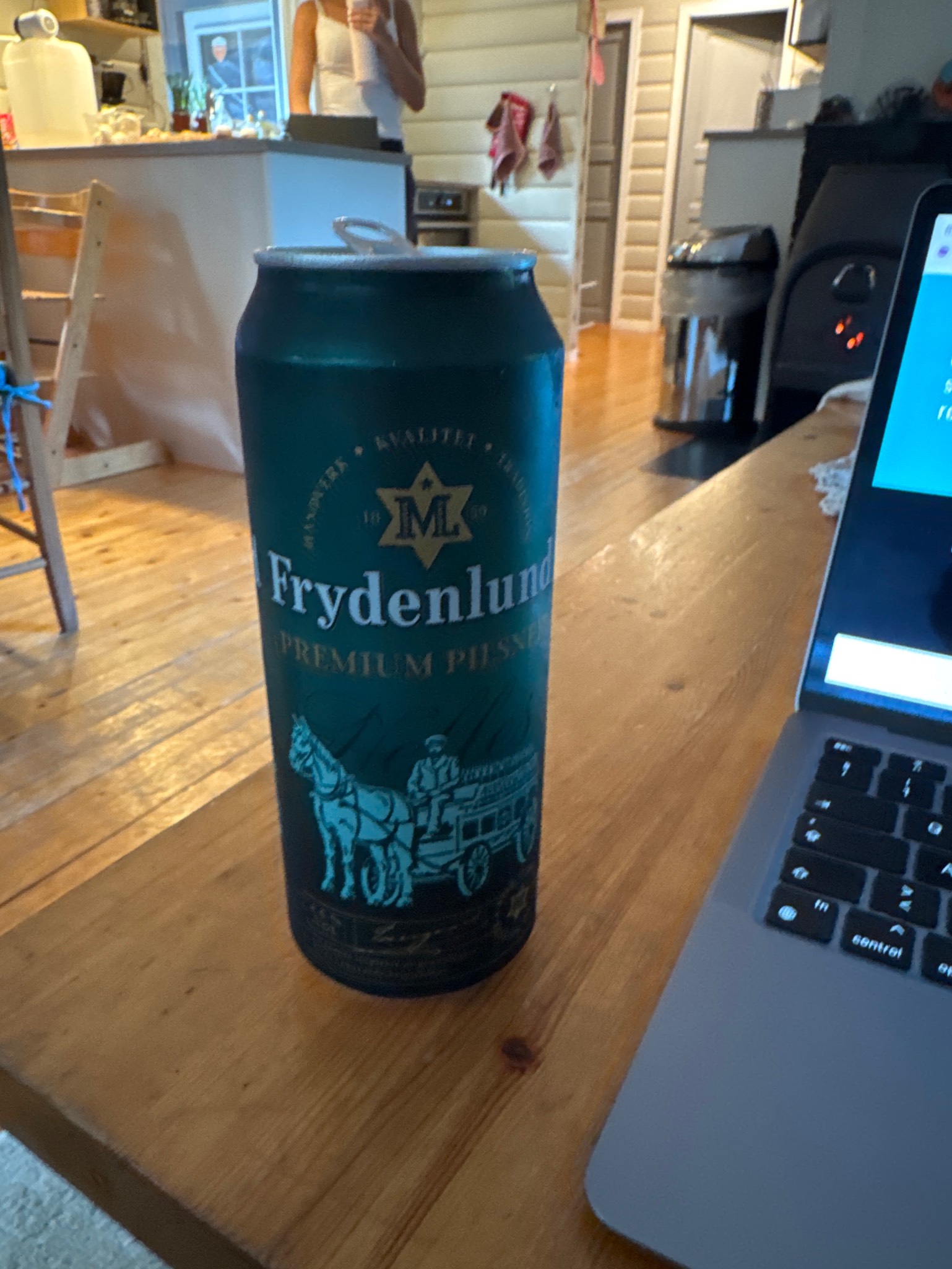Frydenlund Premium Pilsner, Norway