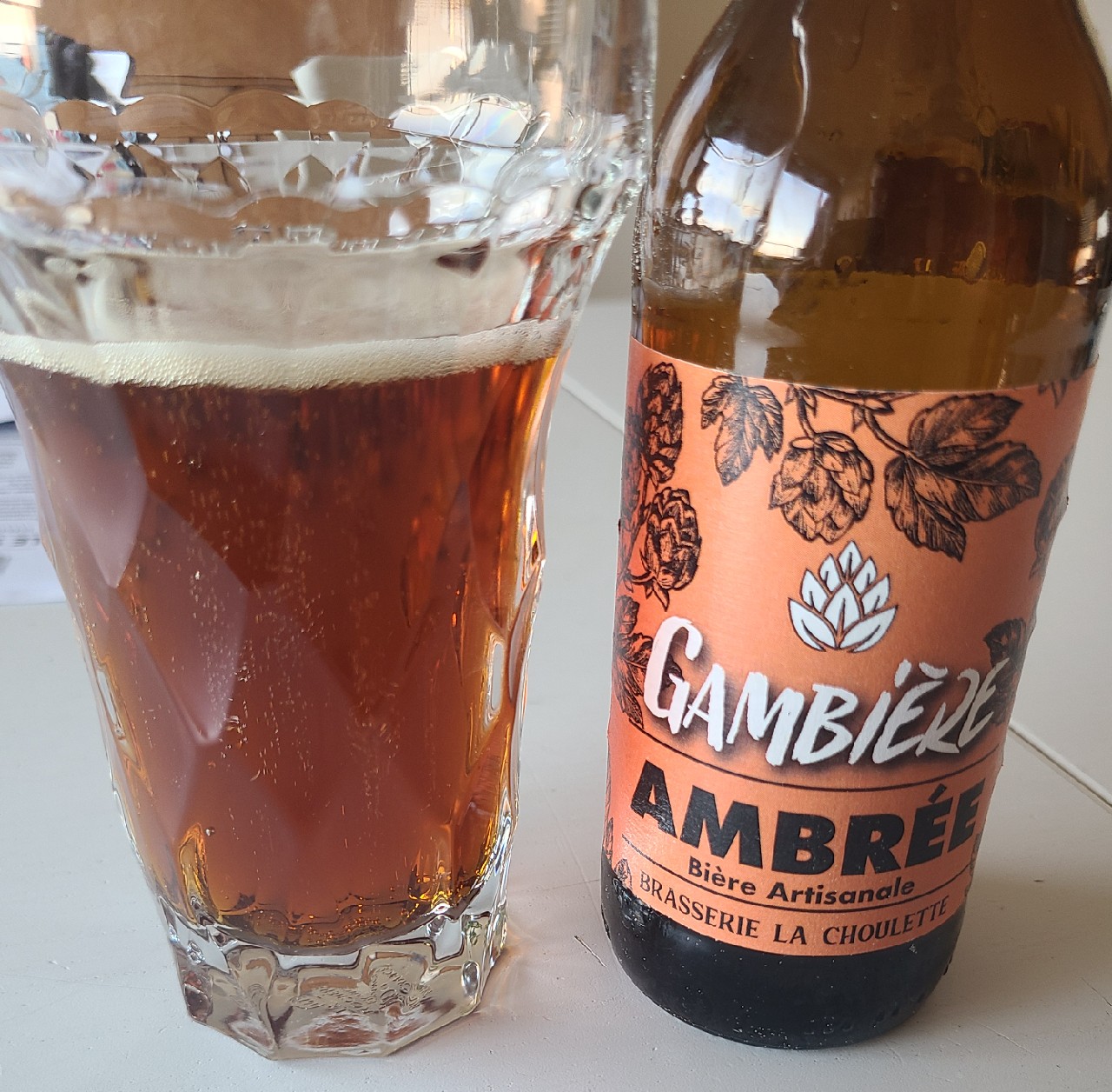 La Gambière Ambrée, France