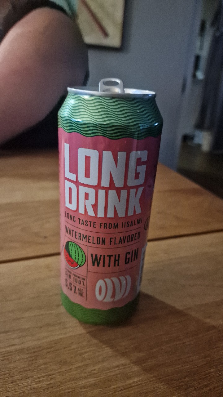 OLVI Long Drink Watermelon, Finland