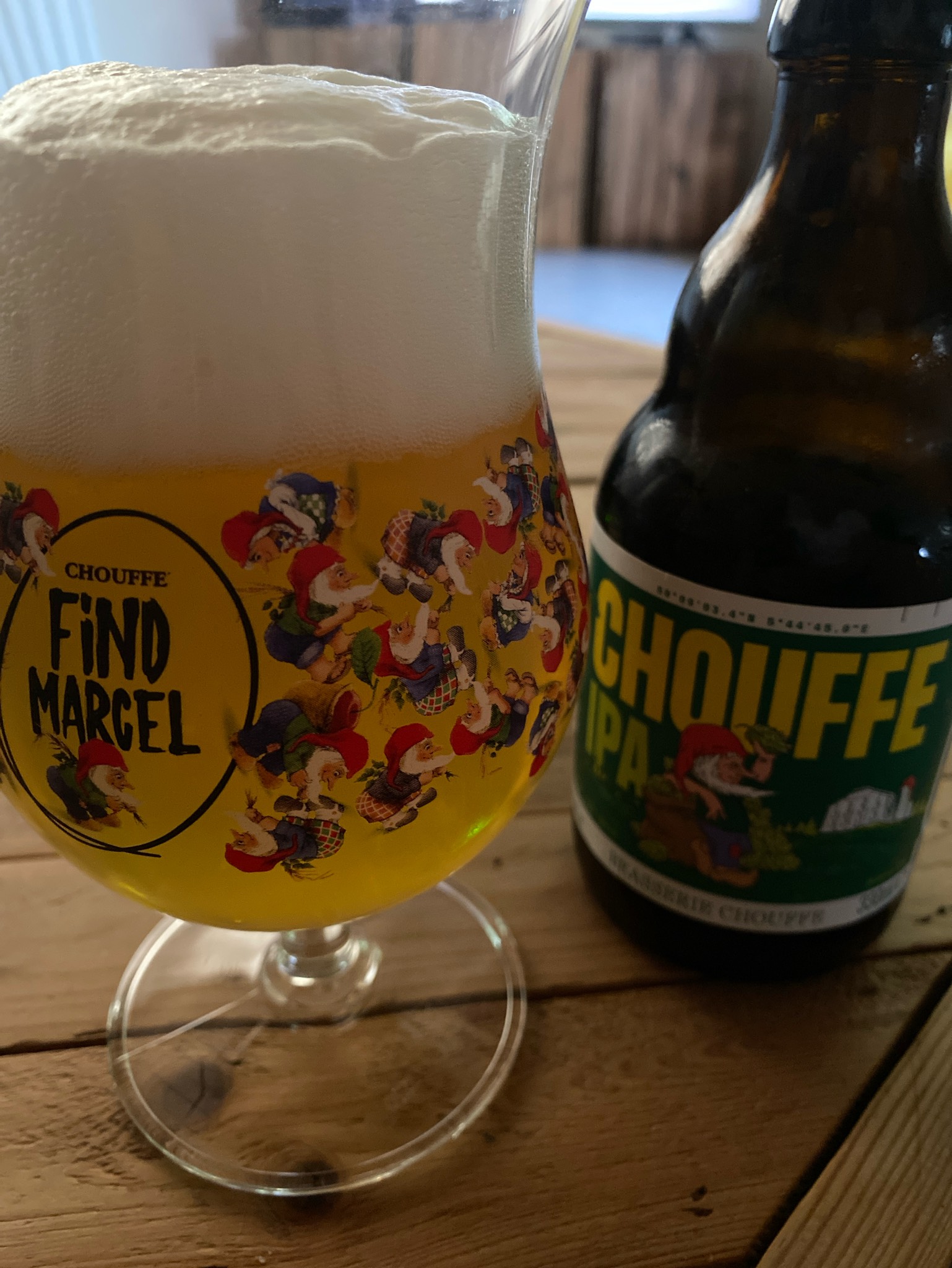Houblon Chouffe, Brasserie D'Achouffe (Duvel-Moortgat)