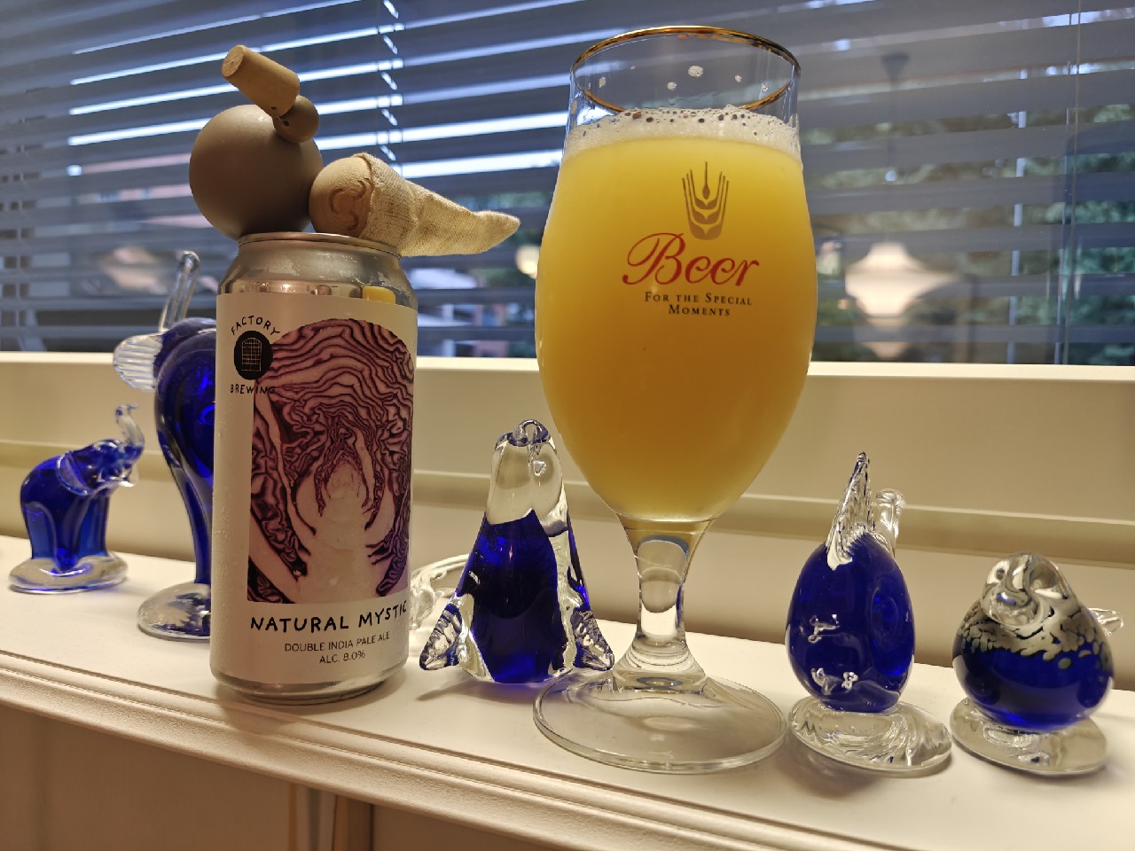 Natural Mystic, Factory Brewing