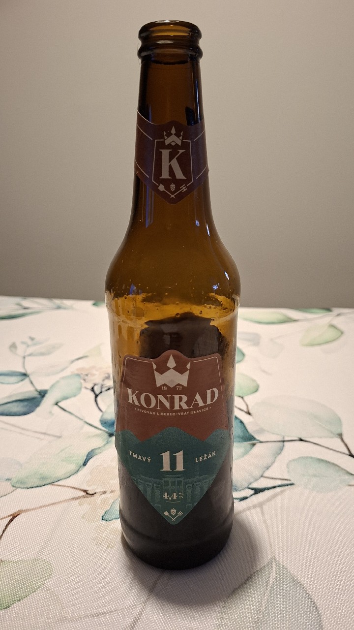 Konrad Kapucín 11° Tmavé, Pivovar Liberec Vratislavice