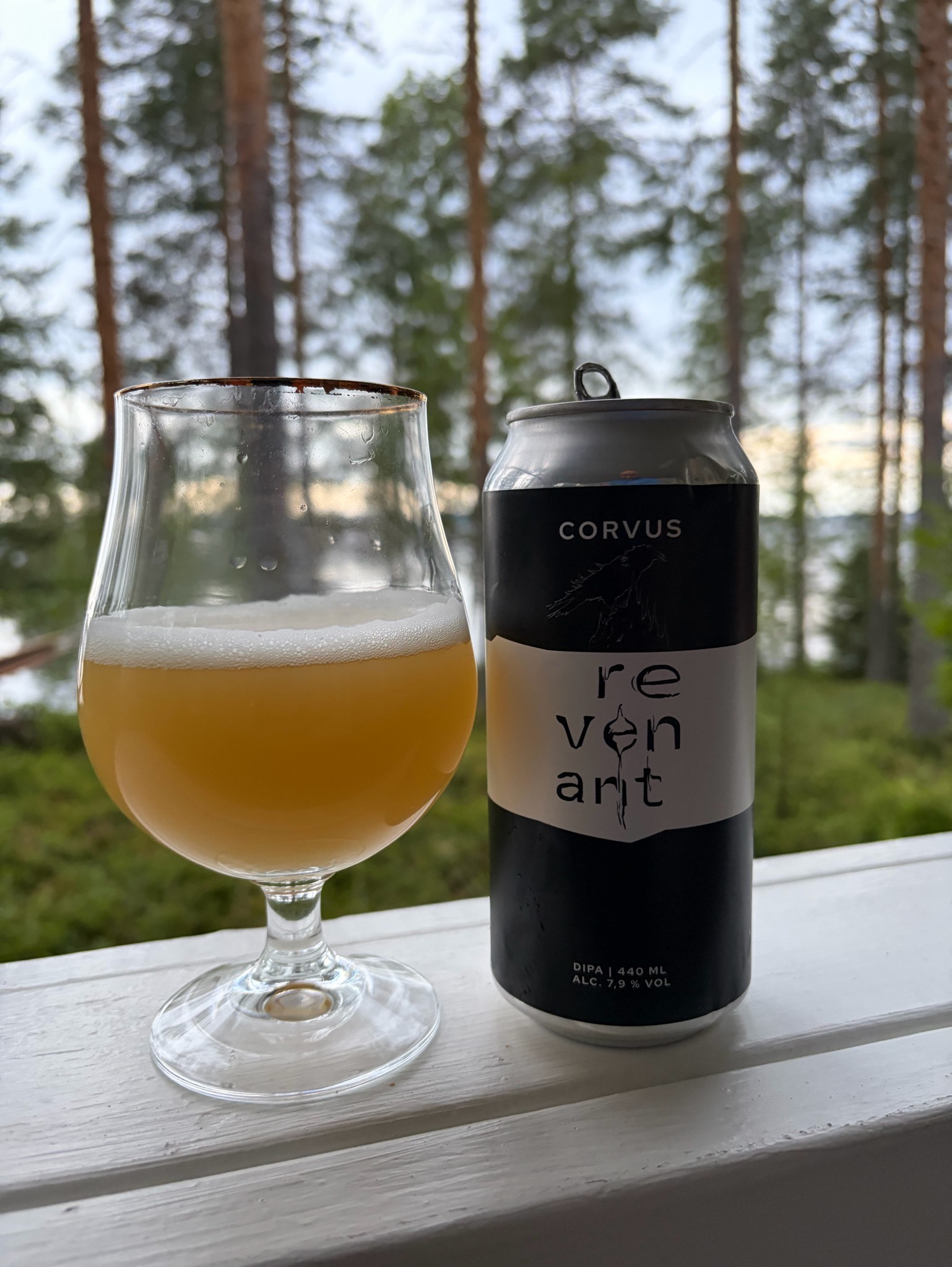 Corvus, Revenant Brewing Project