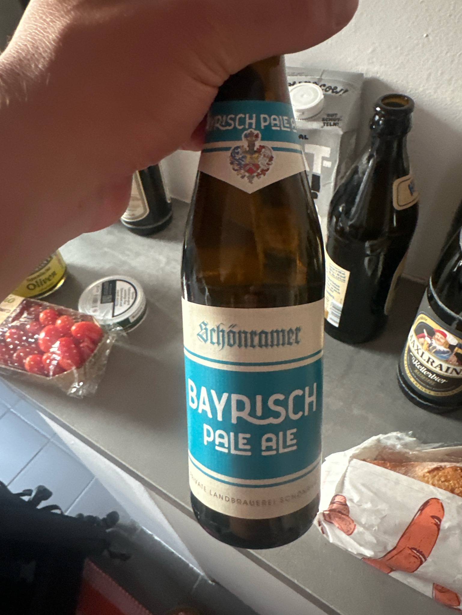 Bayerisch Pale Ale, Private Landbrauerei Schönram