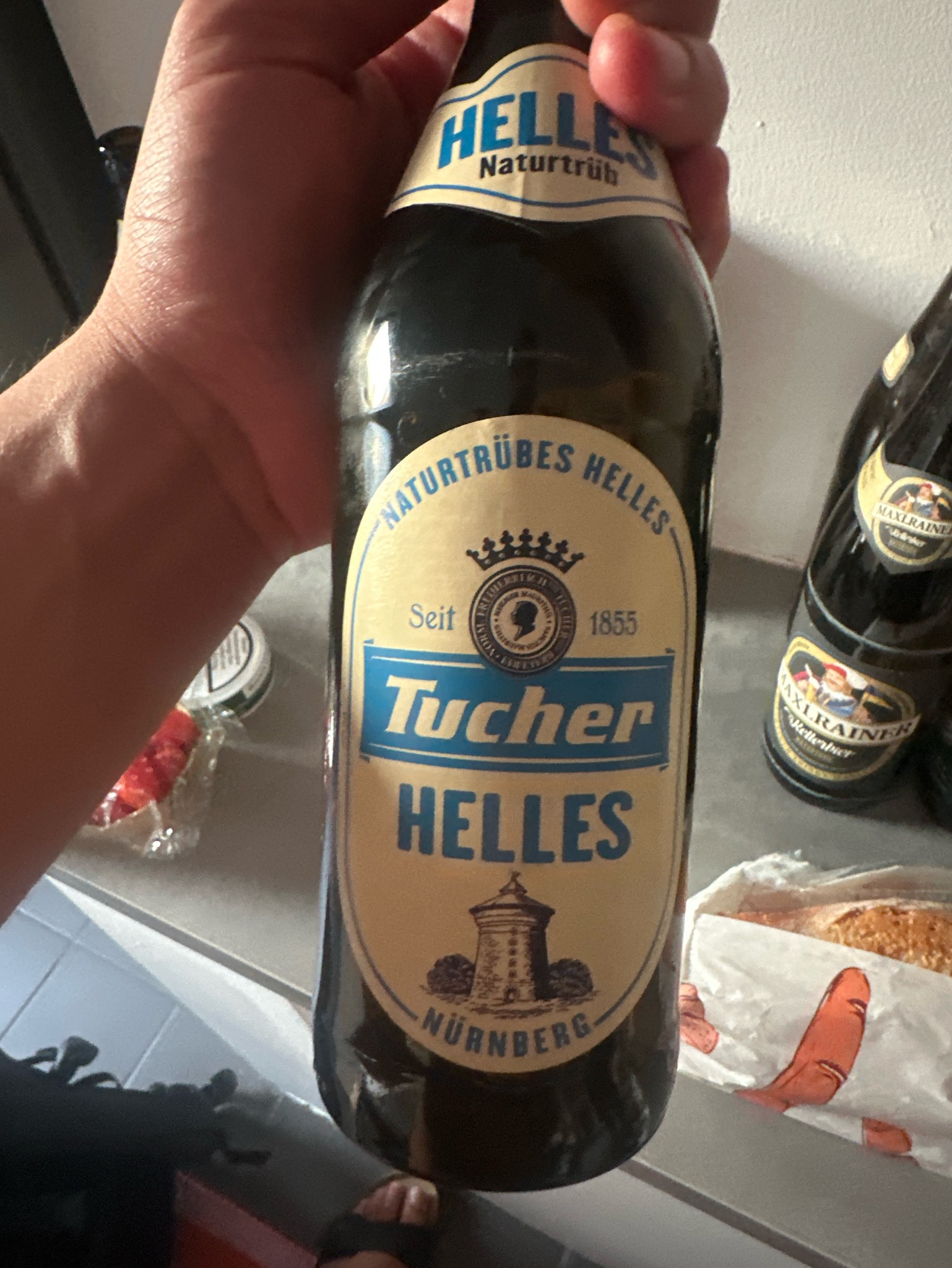Tucher Helles Naturtrüb, Tucher Bräu