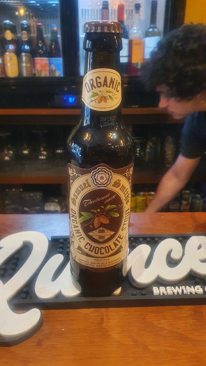 samuel smith organic chocolate, England