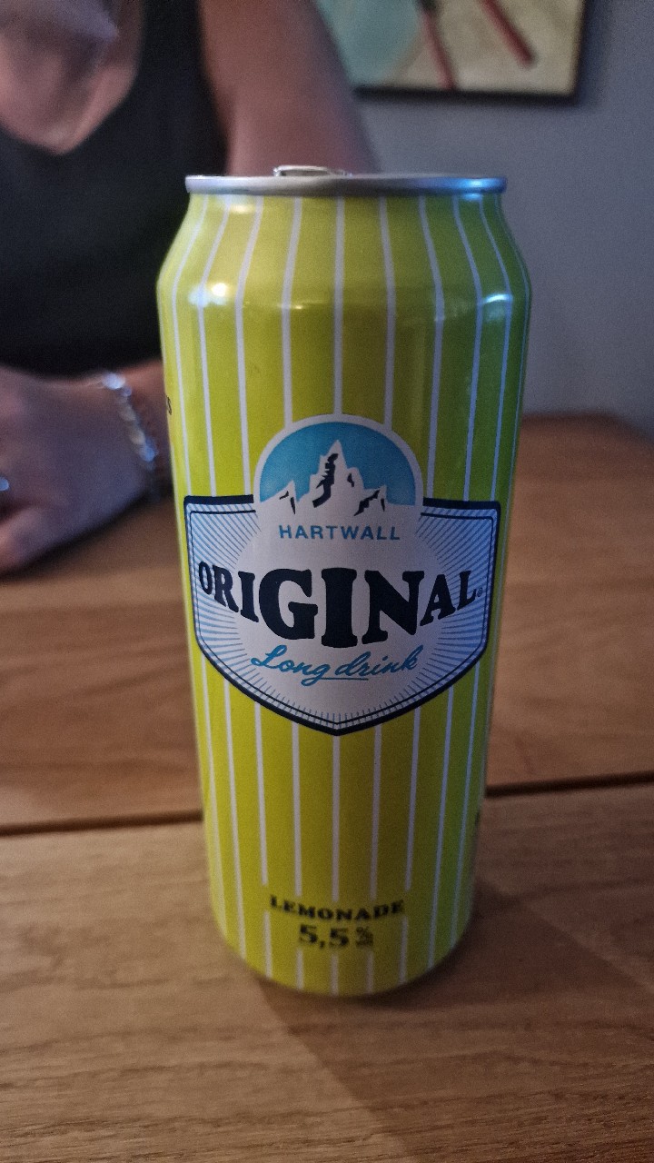 Original Long Drink Gin & Lemonade, Finland