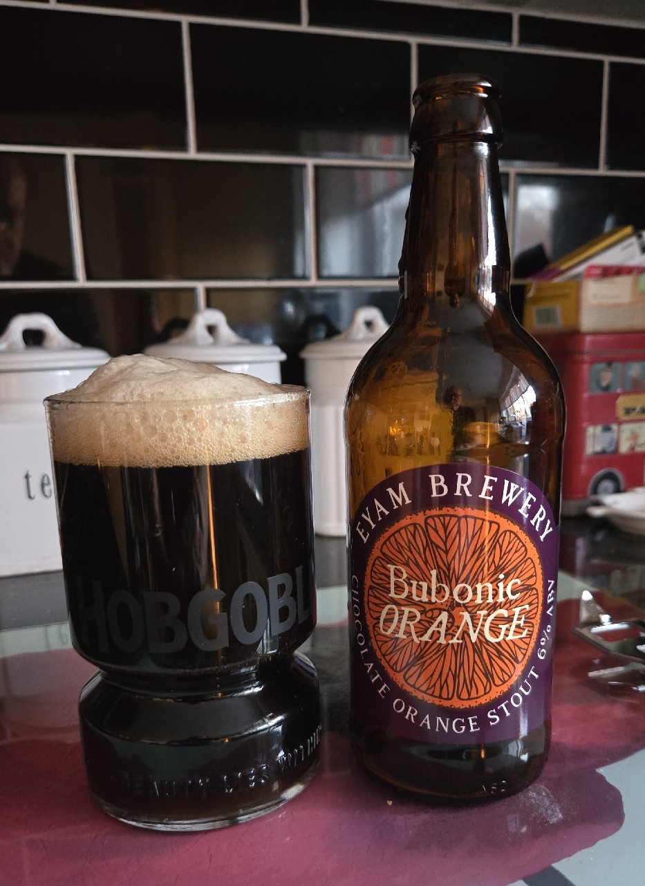 Bubonic Orange, Eyam Brewery