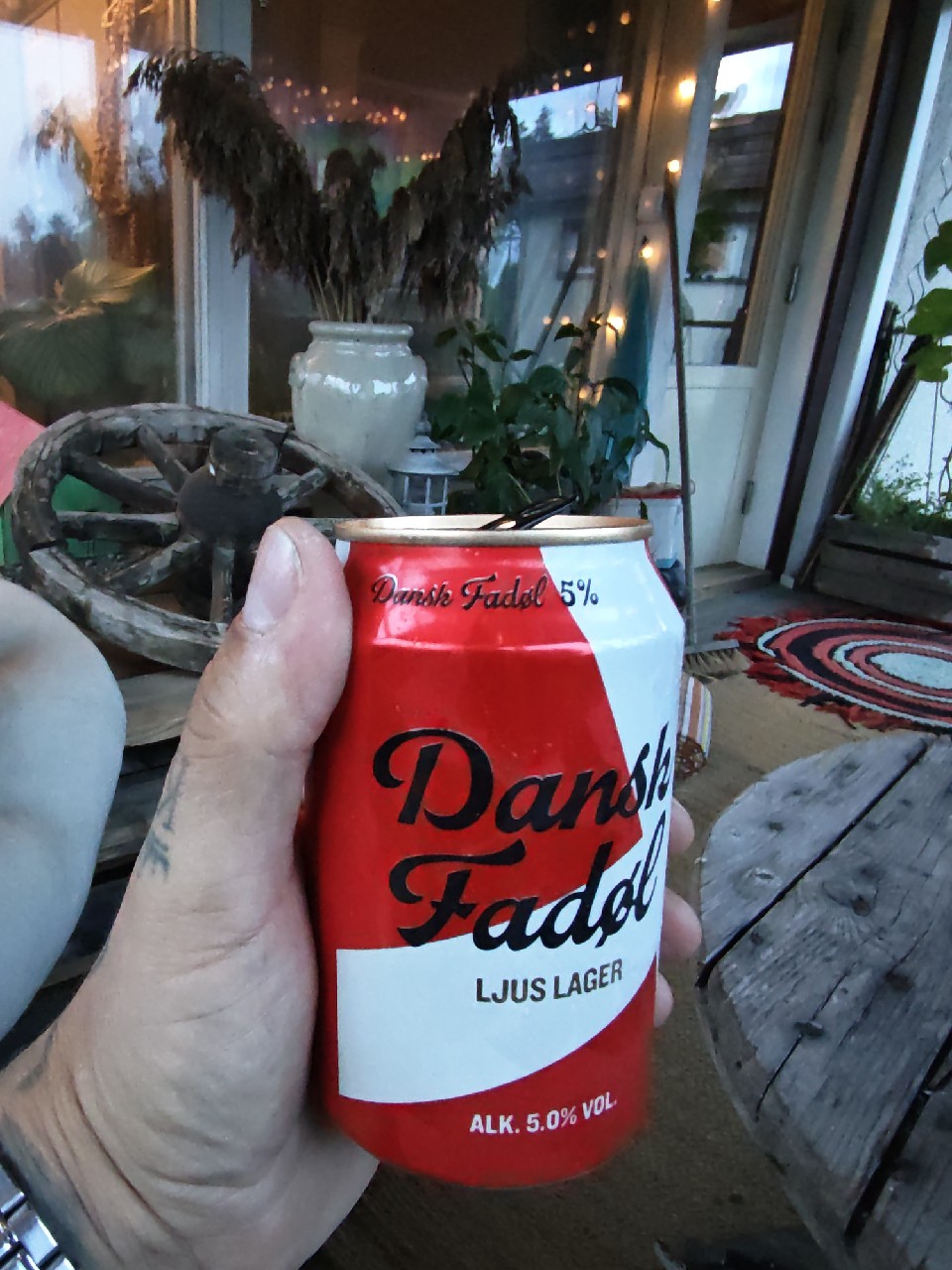 Dansk Fadøl, Sweden