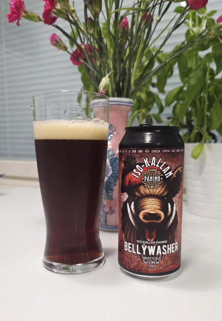 BellyWasher, Iso-Kallan Panimo