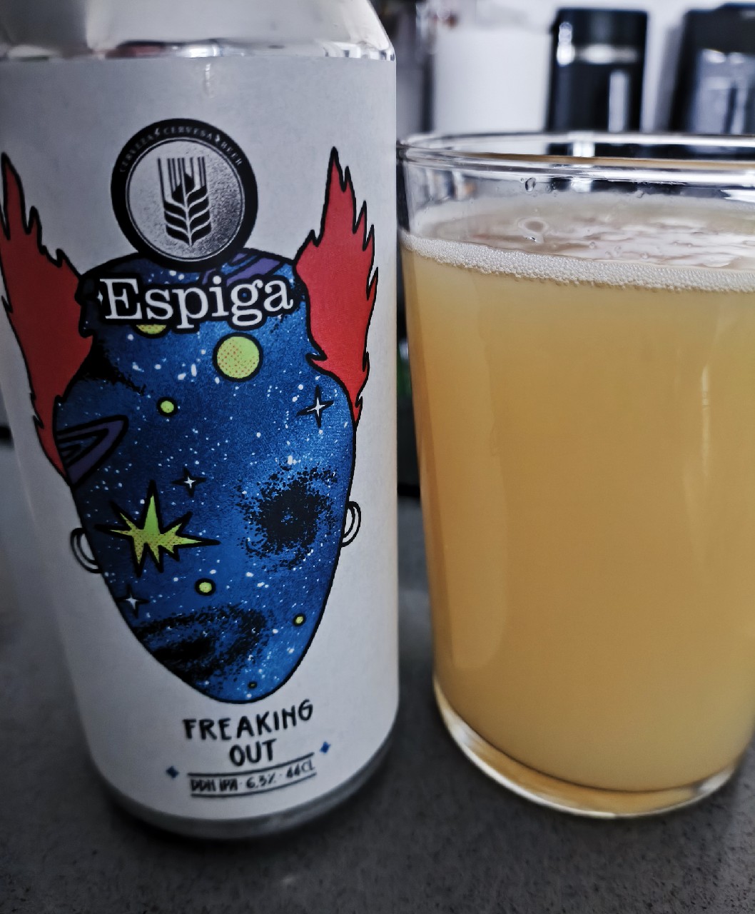 Freaking out, Cervesa Espiga