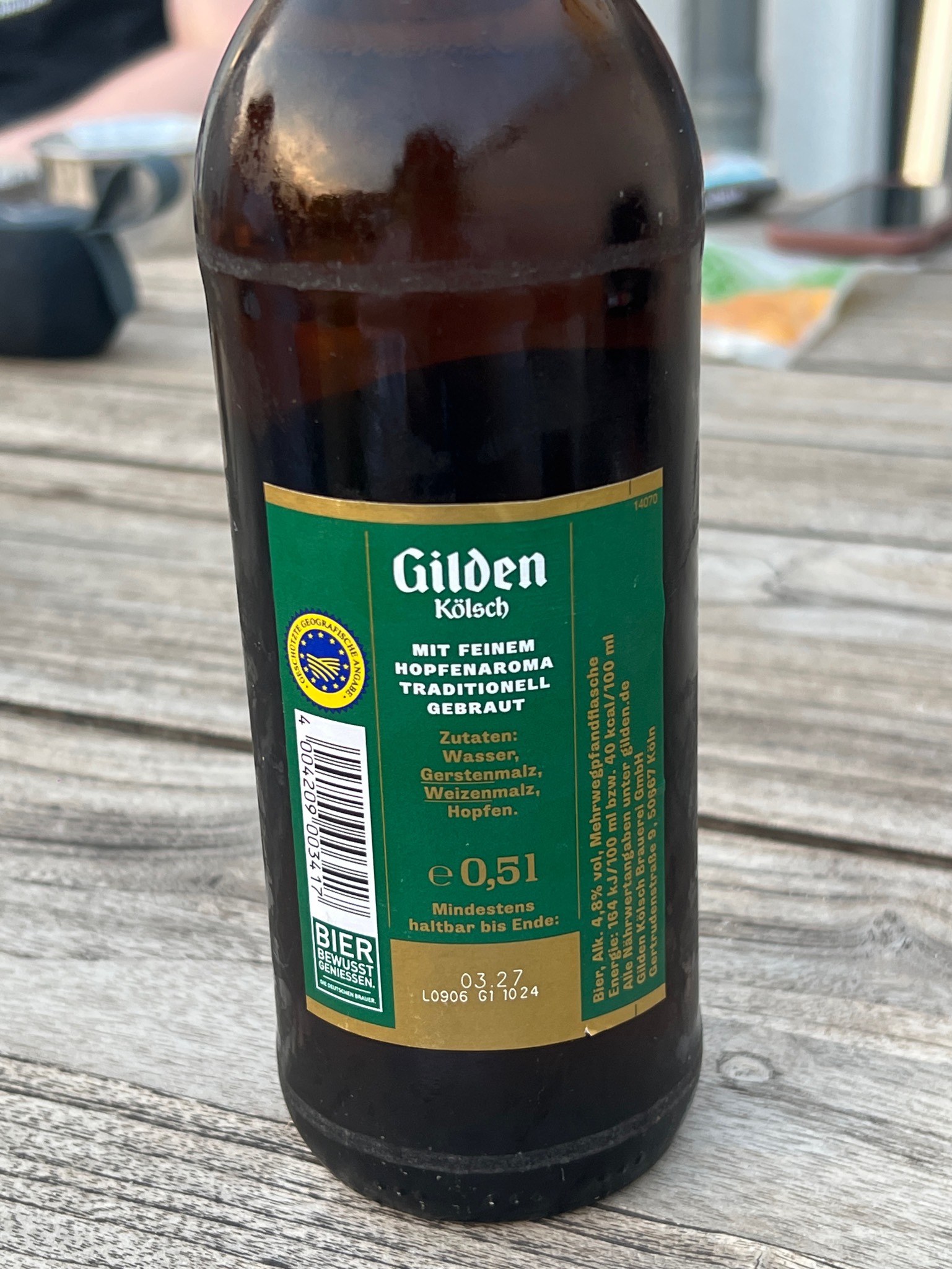 Gilden Kölsch, Gilden Kölsch Brauerei