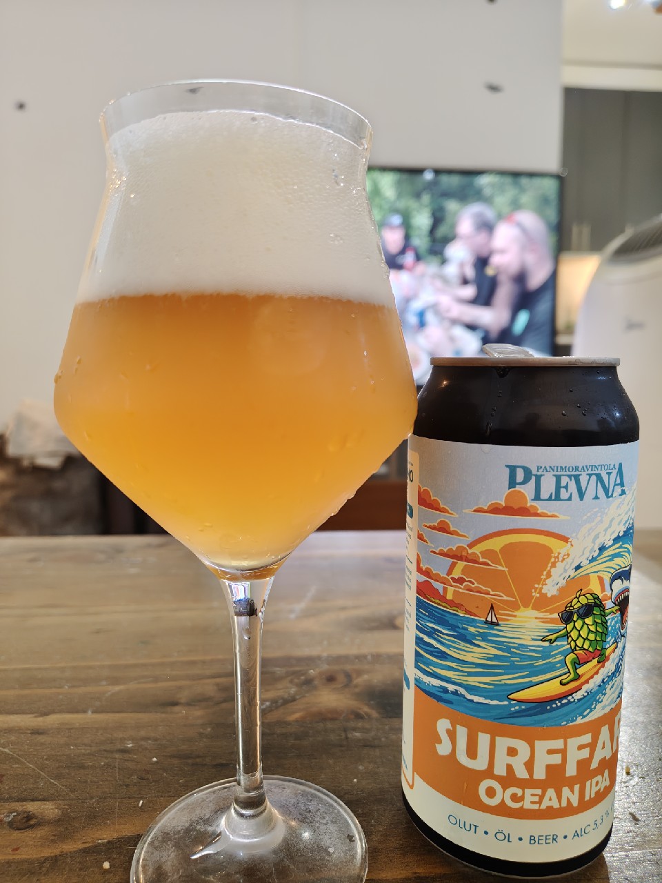 Surffari Ocean IPA, Finland