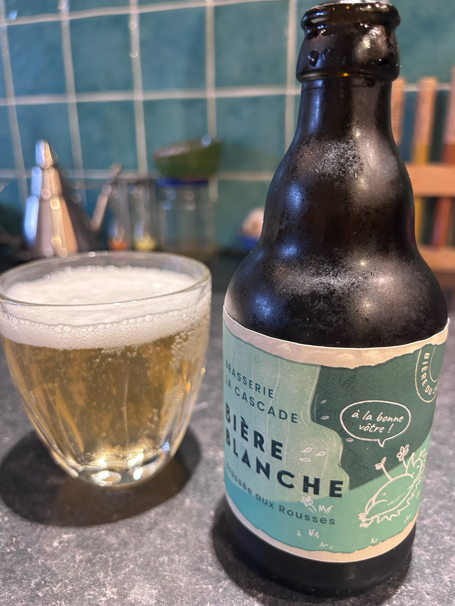 Cascade Blanche, Brasserie La Cascade