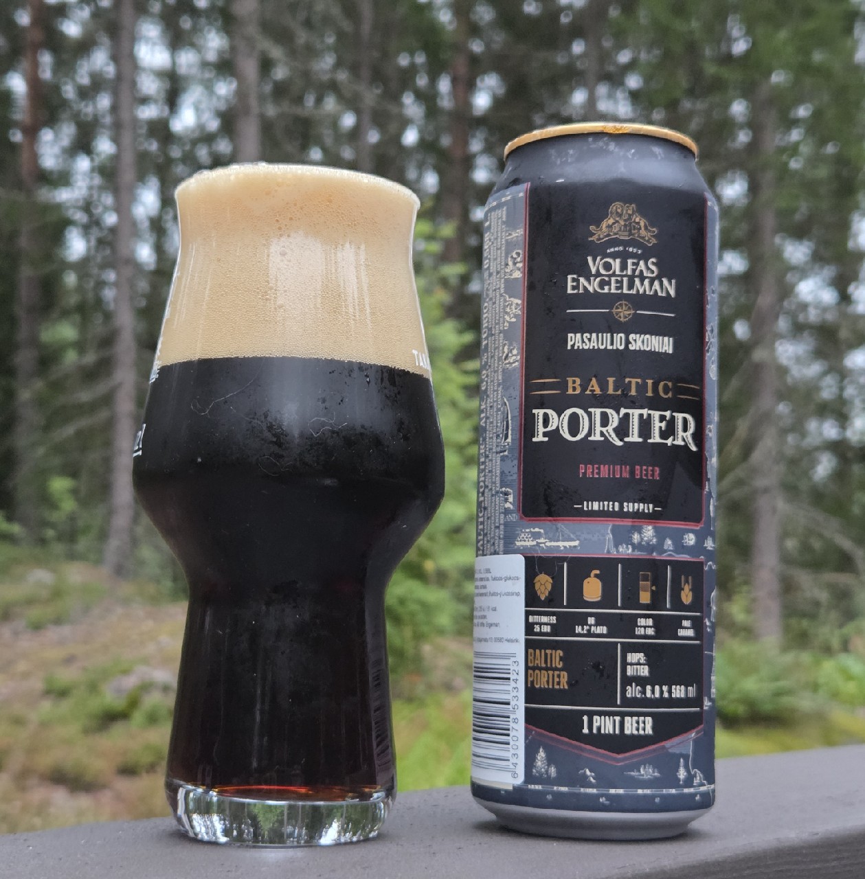 Baltic Porter, Lithuania
