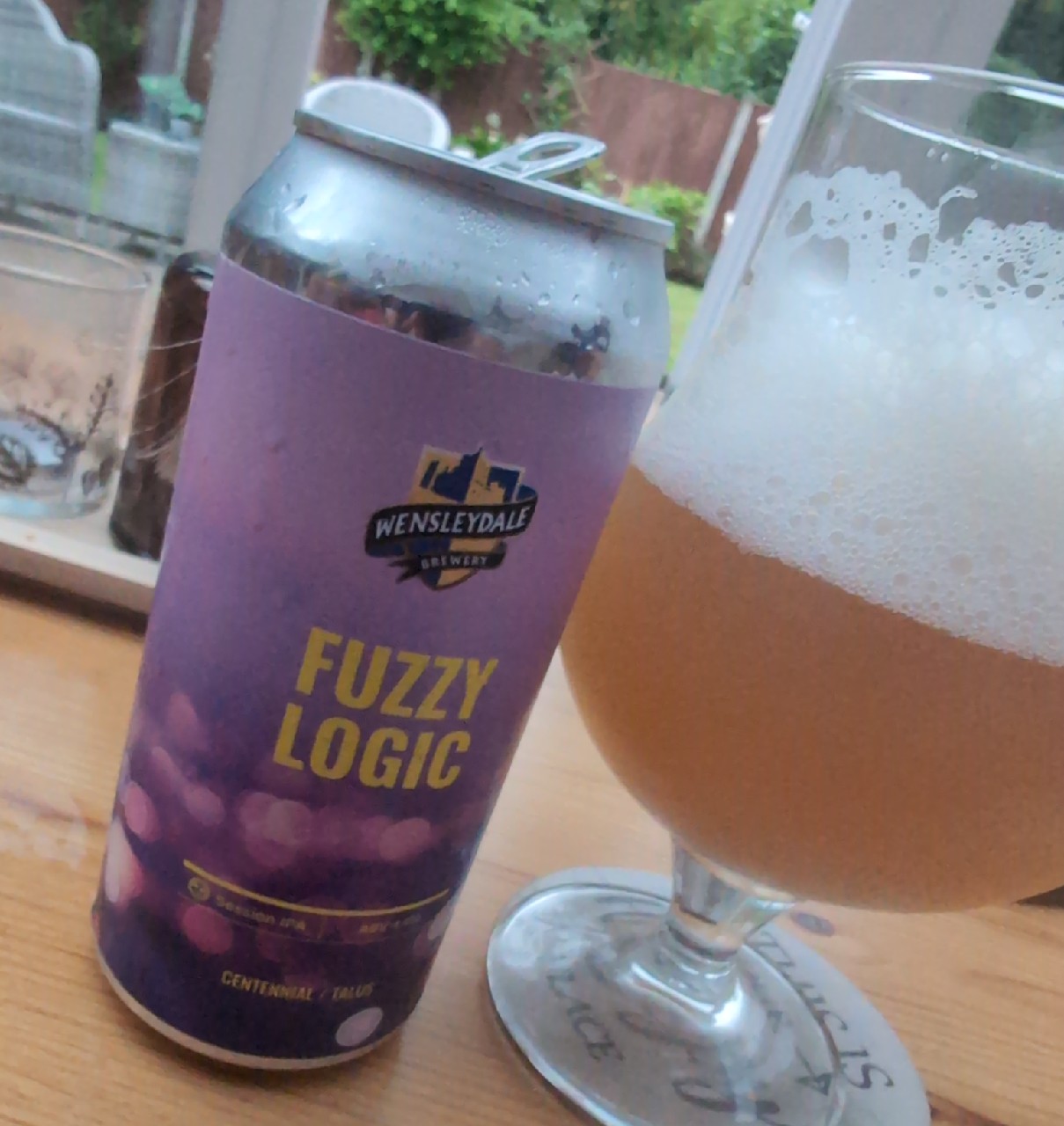 Fuzzy logic, Wensleydale Brewery