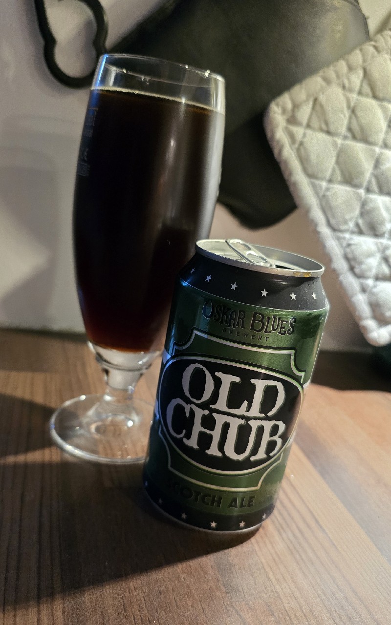 Old Chub, Oskar Blues Brewery
