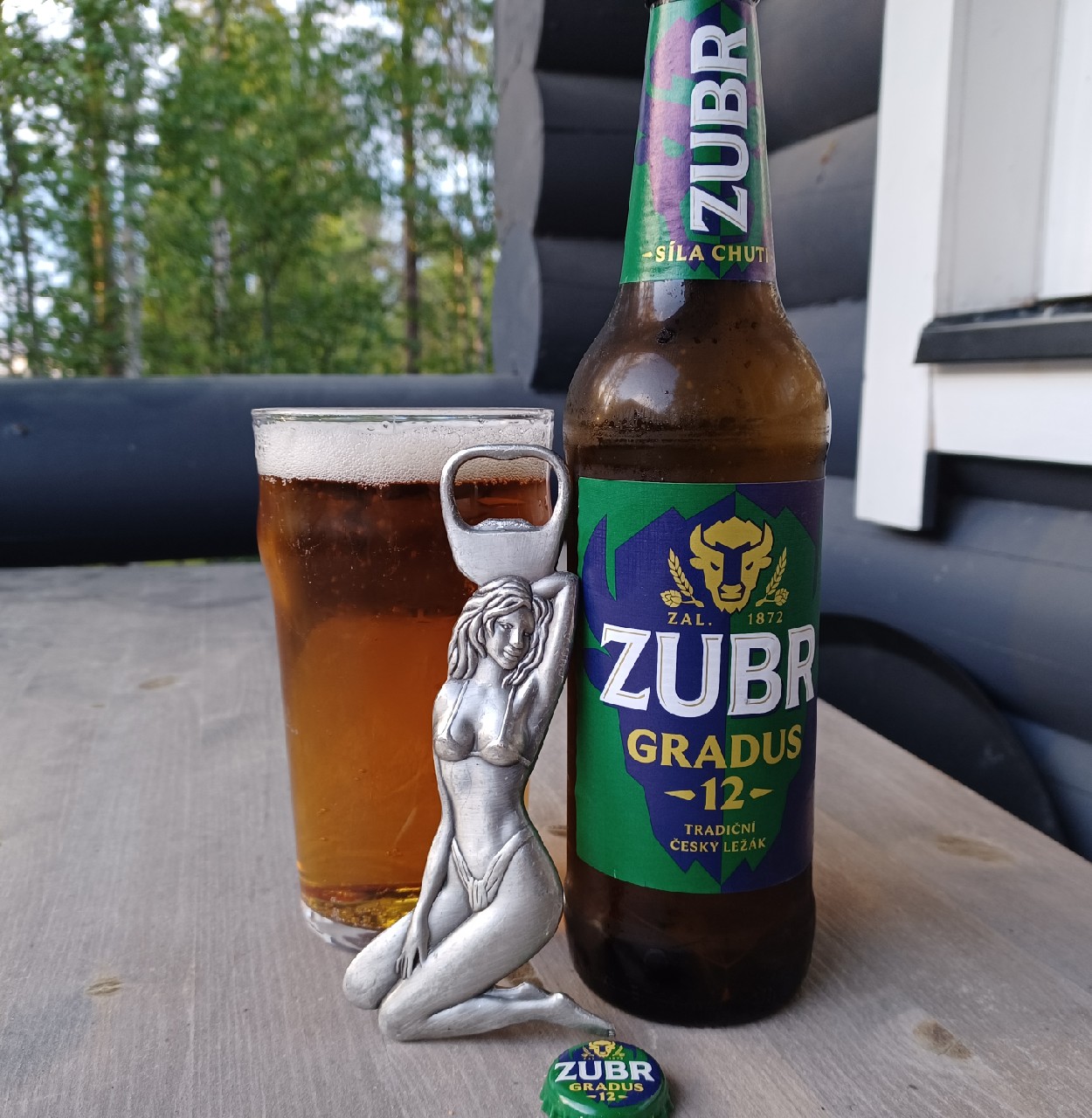 Zubr Gradus 12, Czech Republic