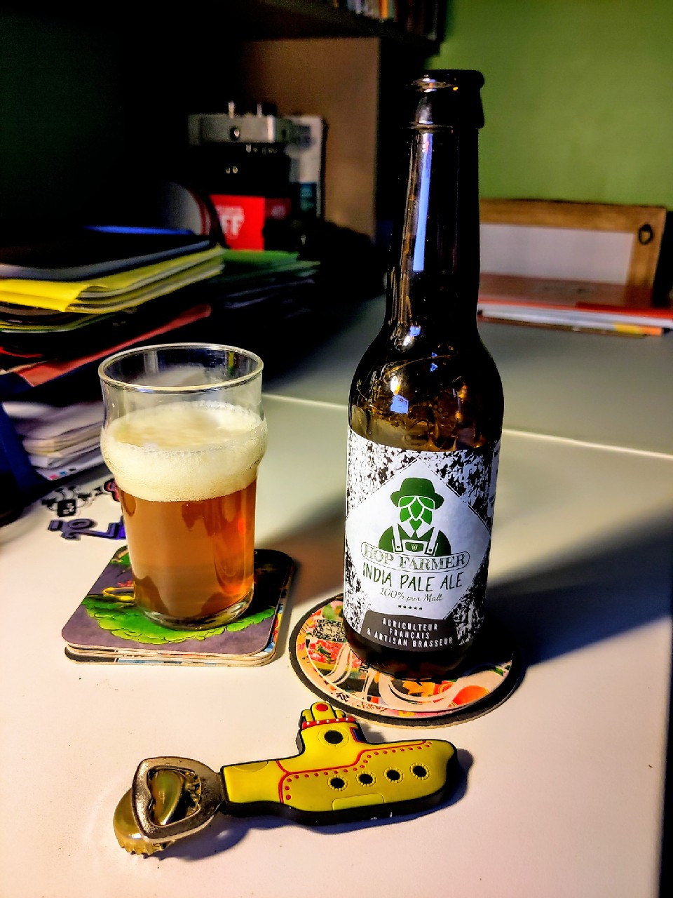 Hop Farmer India Pale Ale, Hop Farmer