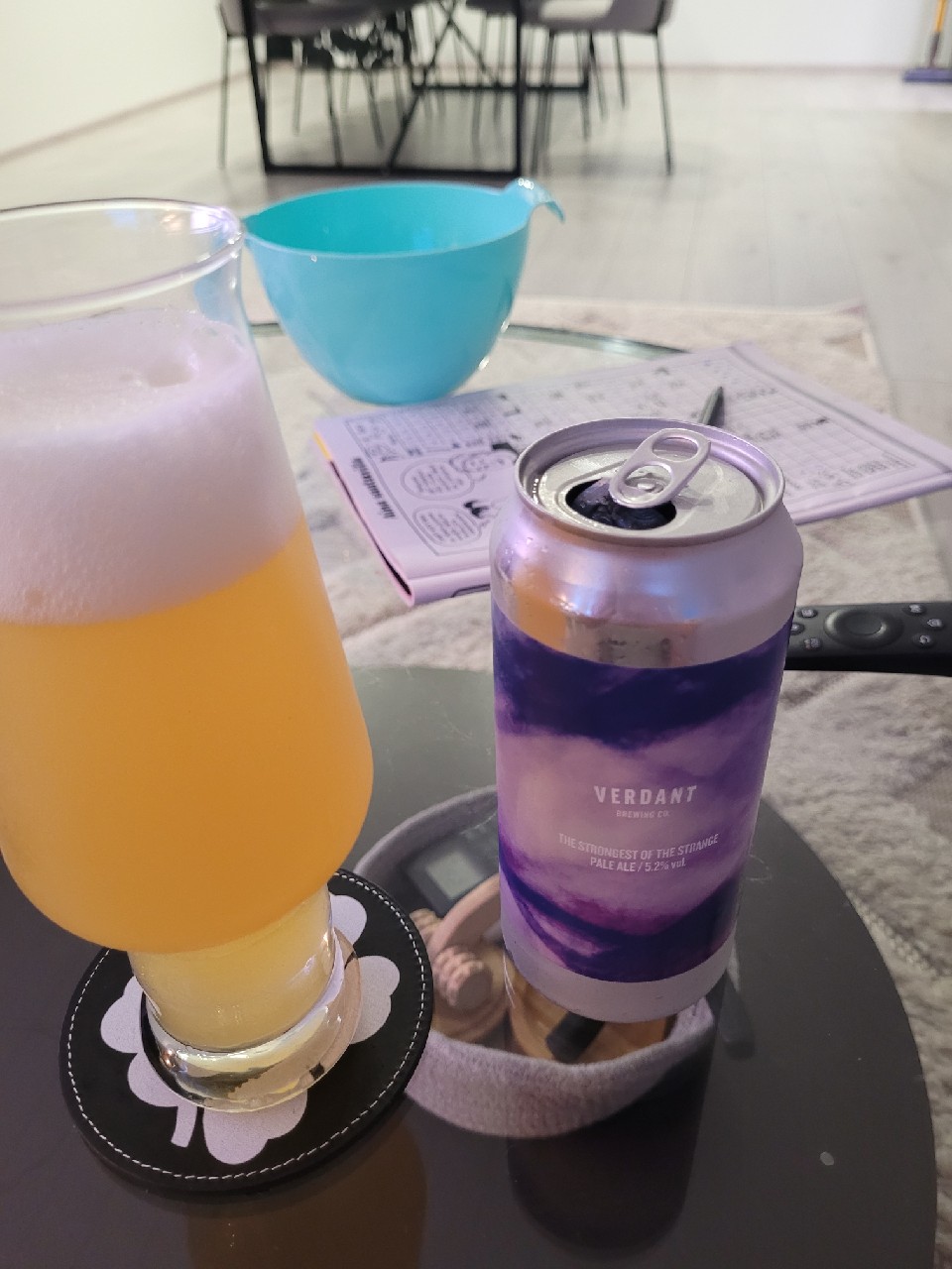 The Strongest of the Strange, Verdant Brewing Co.
