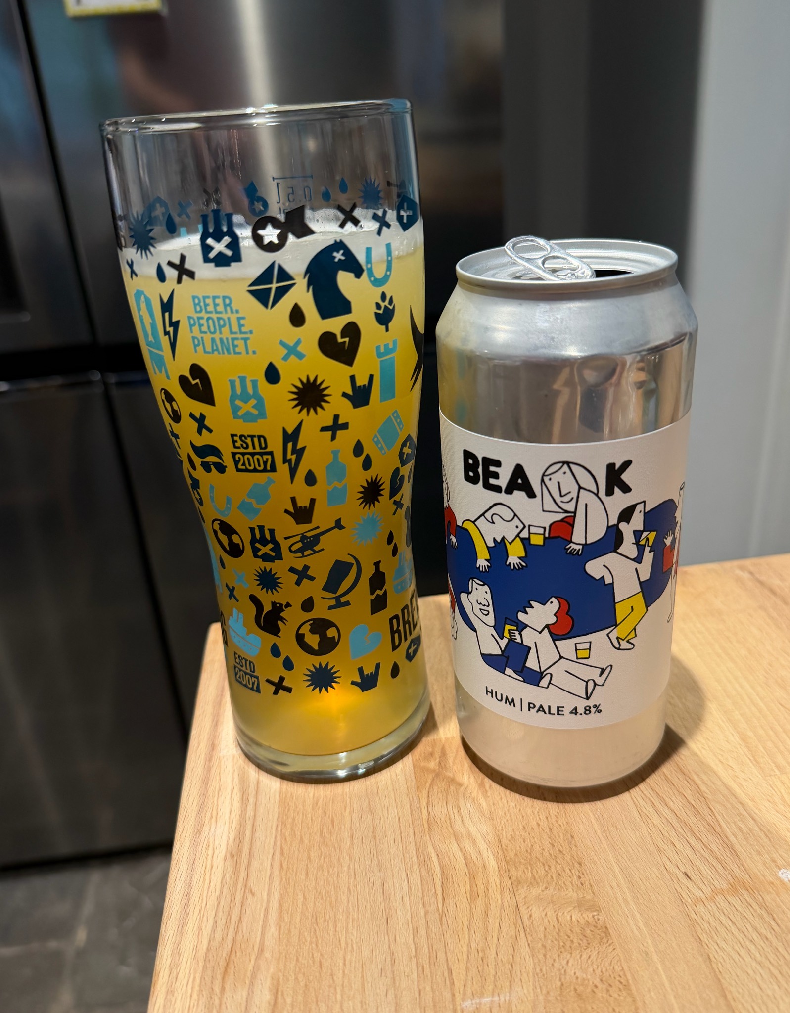 Hum, Beak Brewery