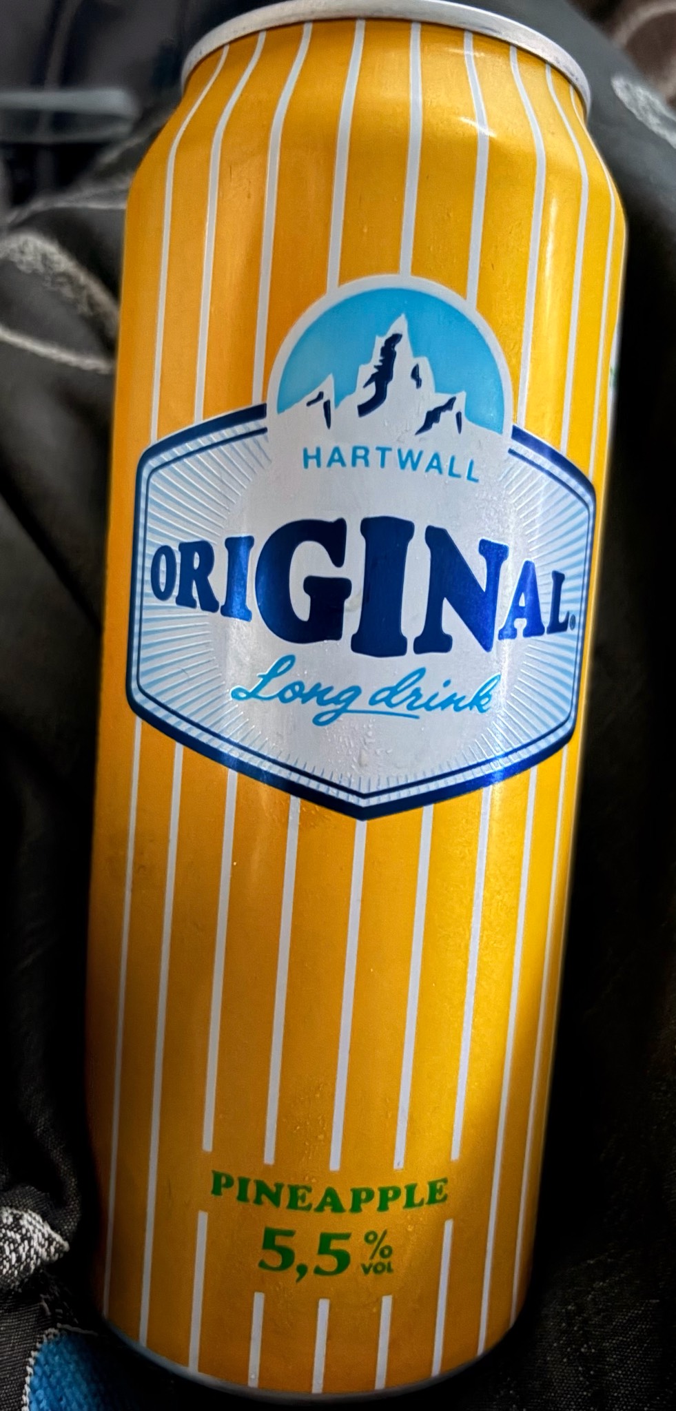 Original Long Drink Gin & Pineapple, Hartwall (Royal Unibrew)