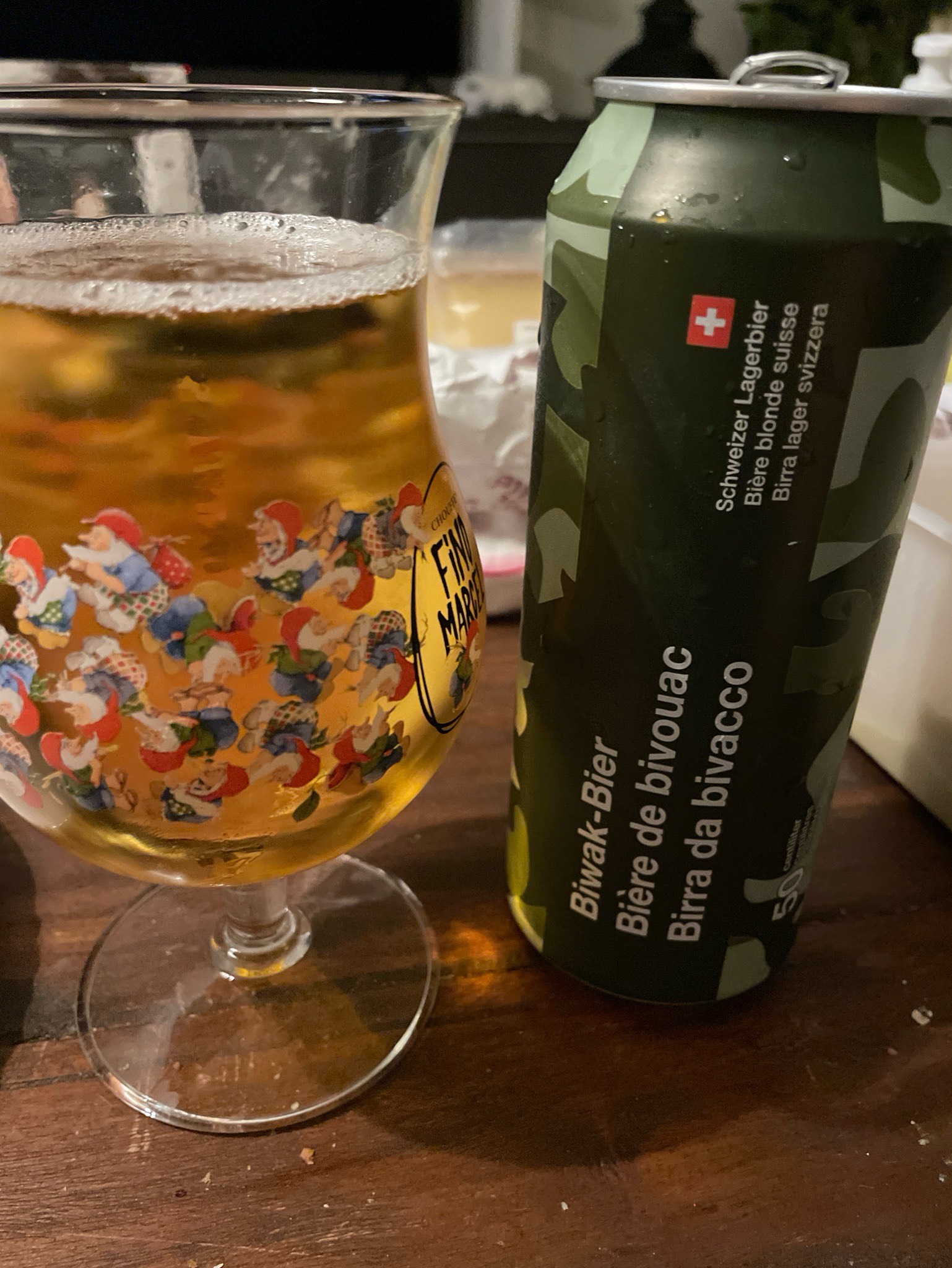 Biere de bivouac, Volg