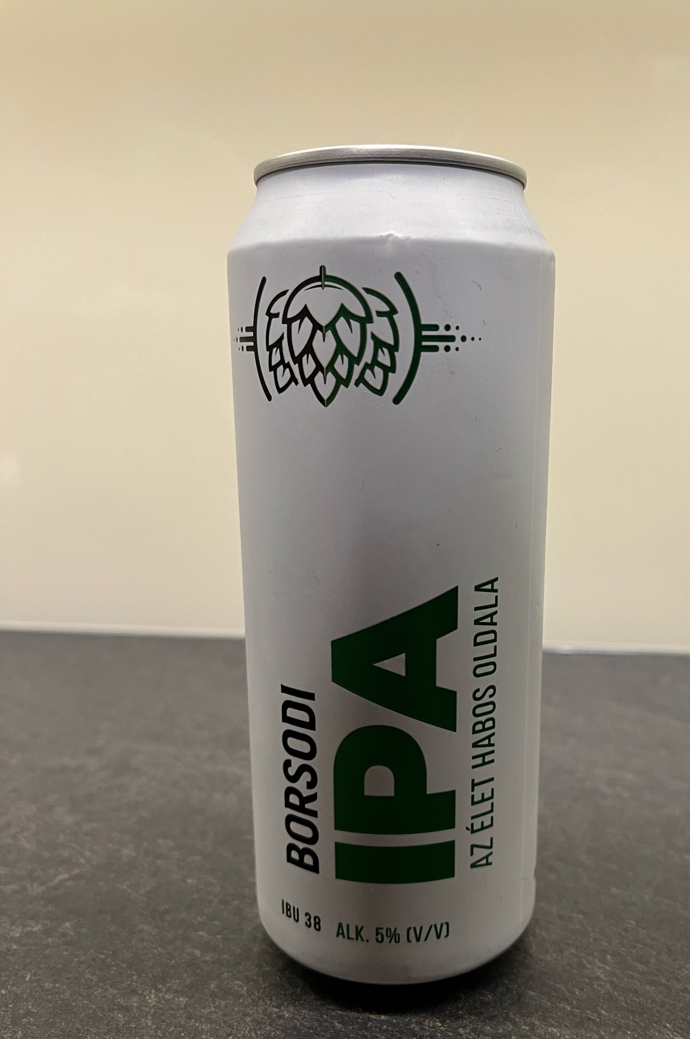 Borsodi IPA, Hungary