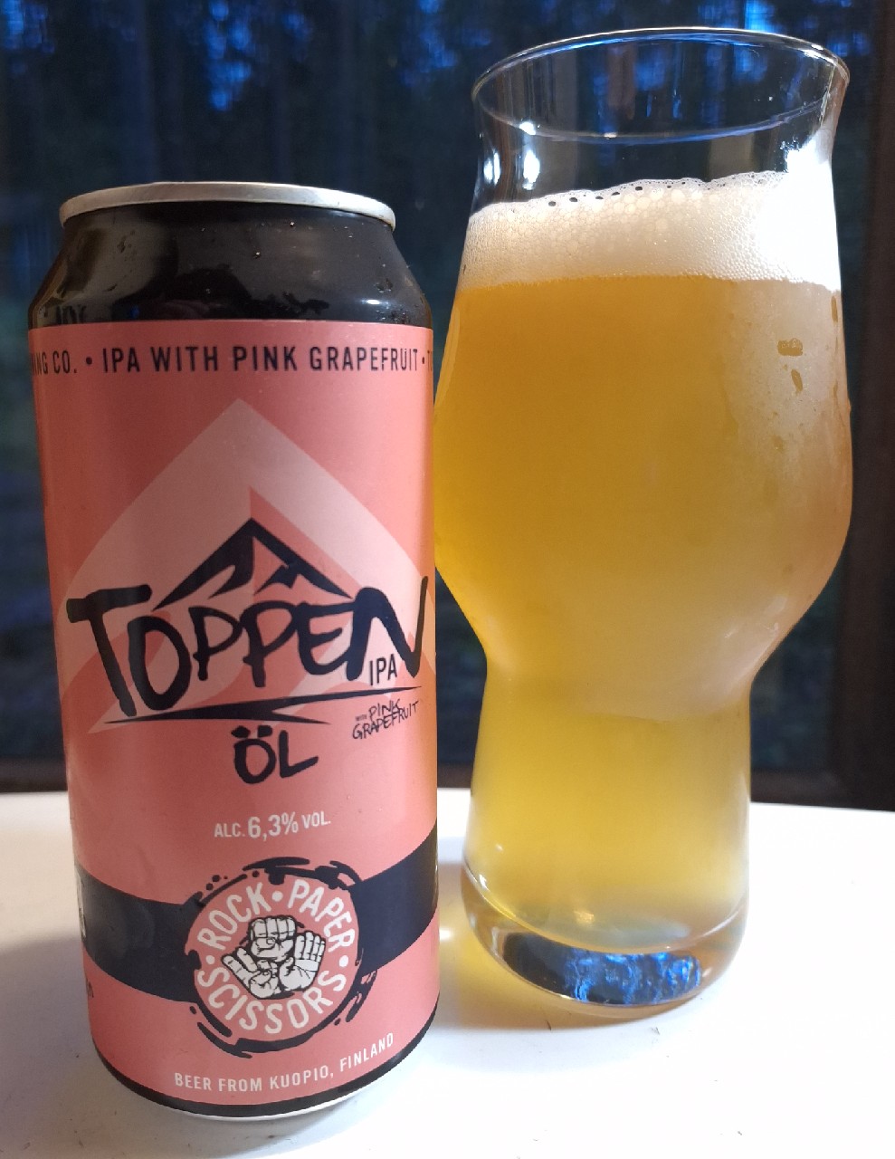 Toppen Öl, RPS Brewing