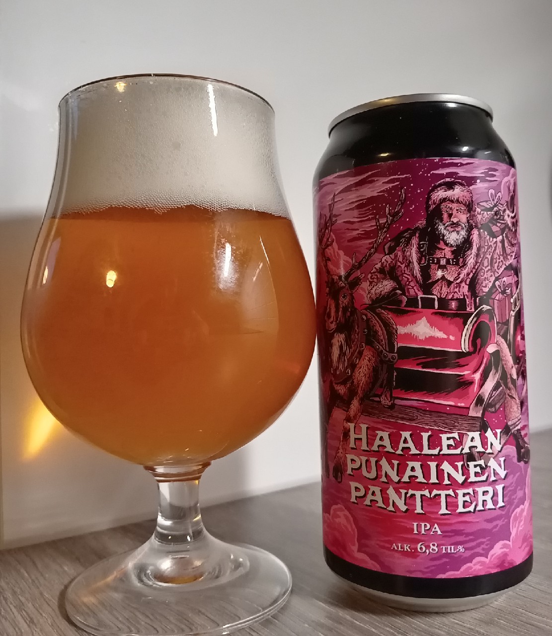 Haalean Punainen Pantteri 6.8%, Finland