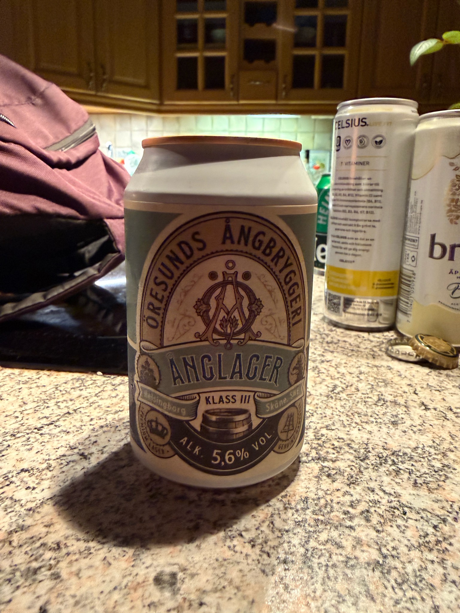 Ånglager, Öresunds Ångbryggeri