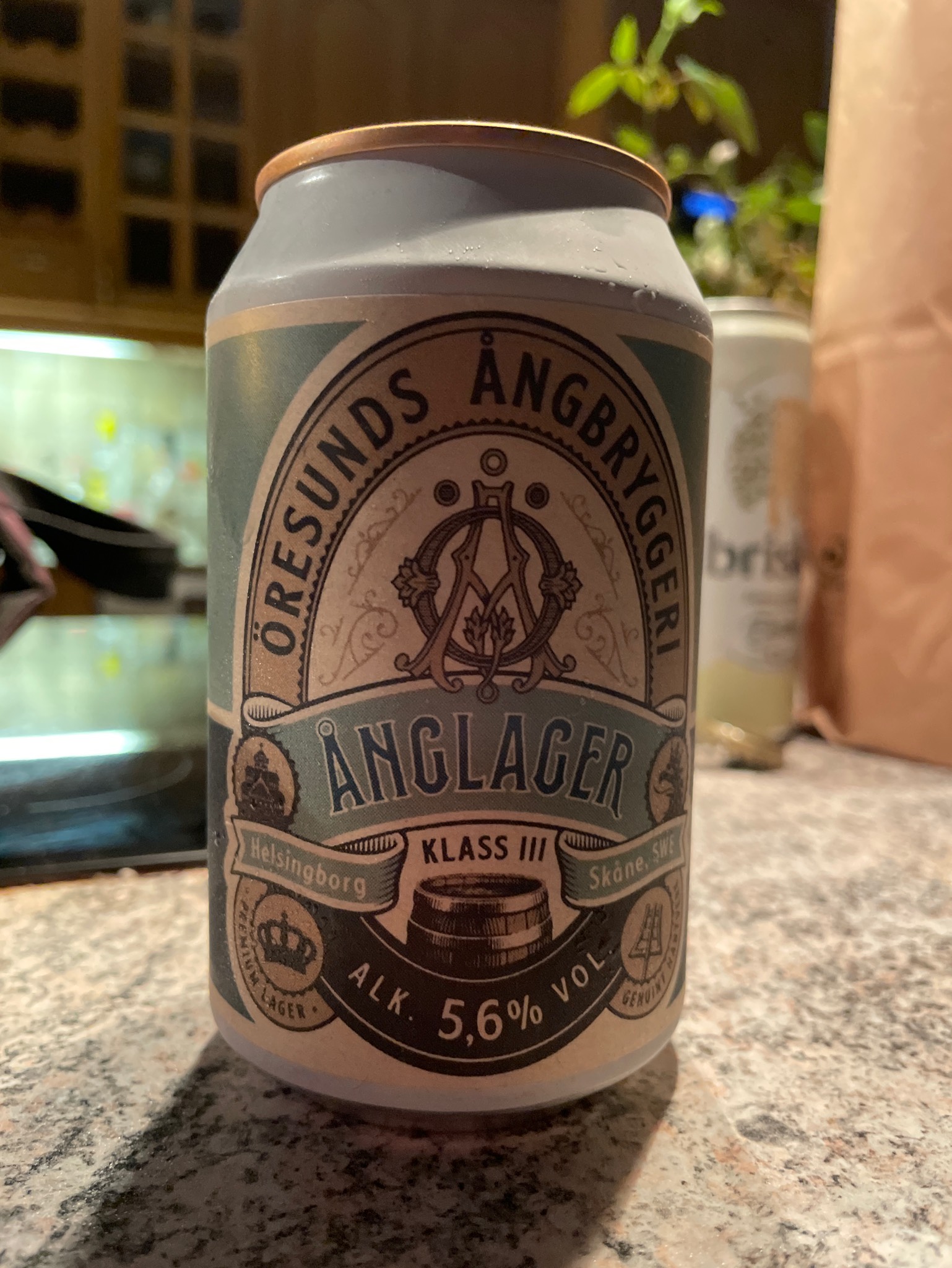 Ånglager, Öresunds Ångbryggeri