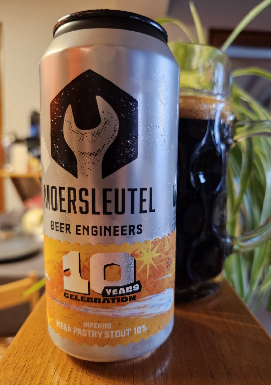 10 years celebration - inferno, Brouwerij De Moersleutel