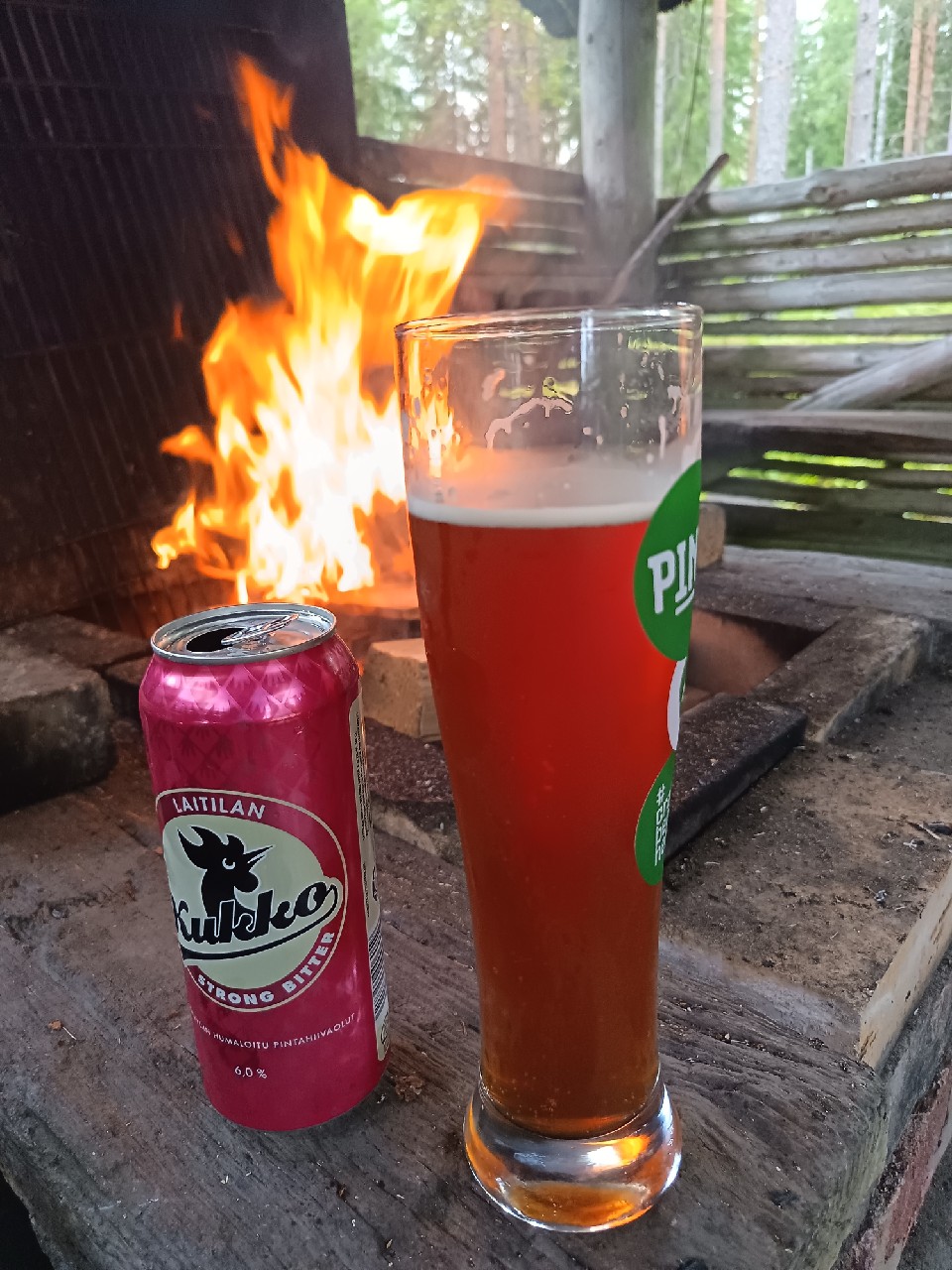 Kukko Strong Bitter, Finland