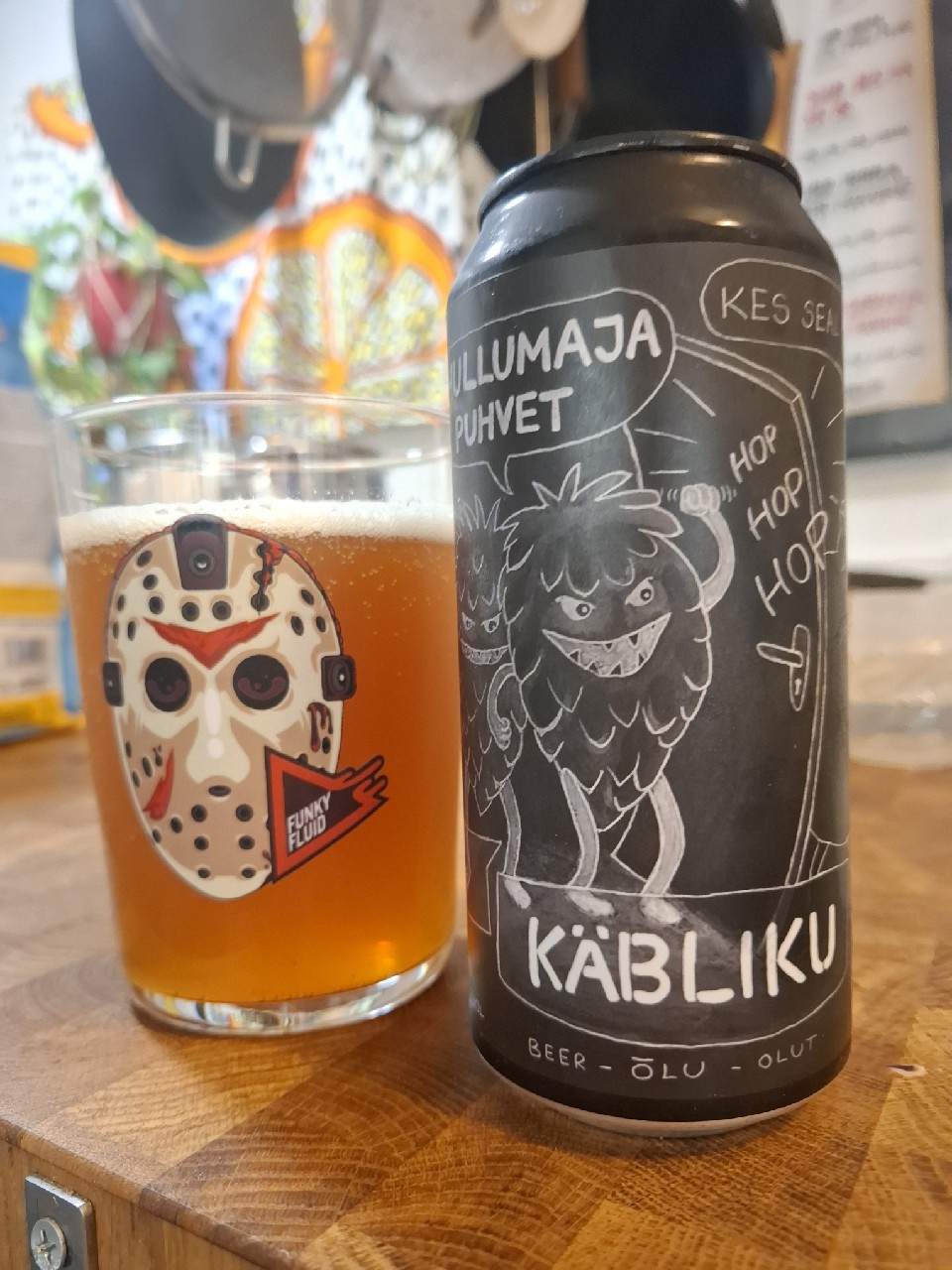 Hullumaja Puhvet, Käbliku Pruulikoda