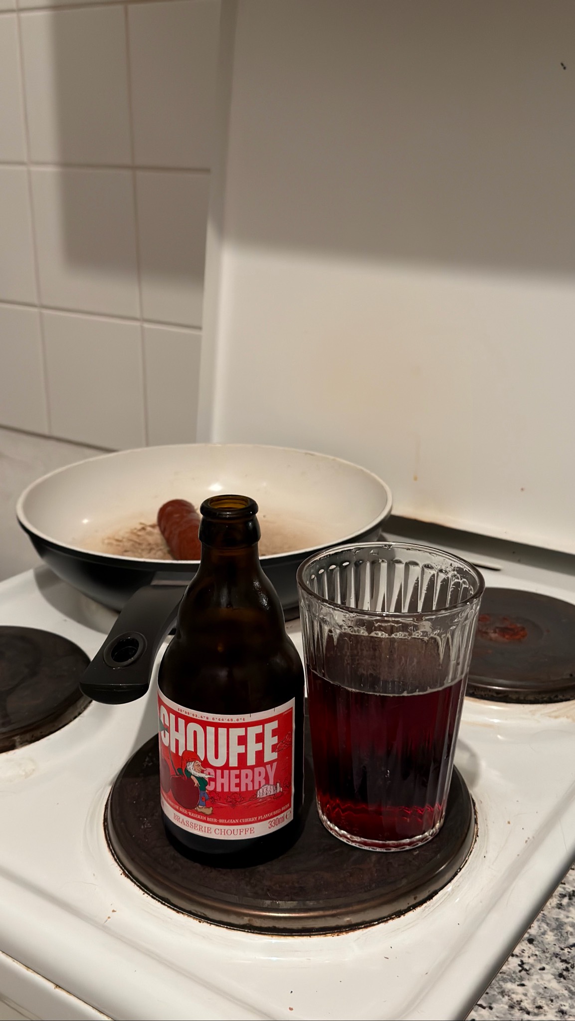 Cherry Chouffe, Belgium