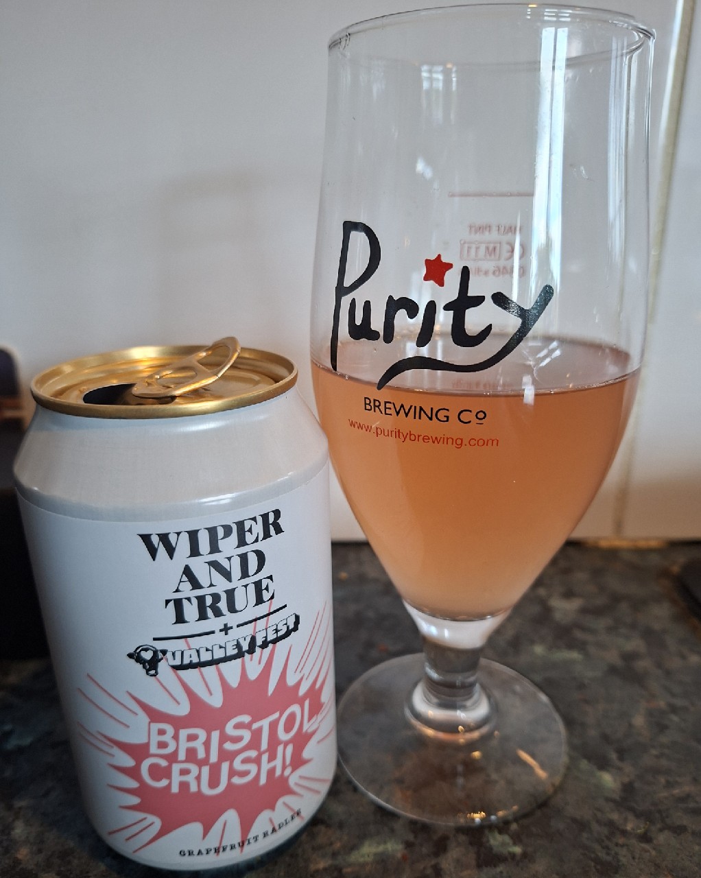 Bristol Crush, Wiper and True