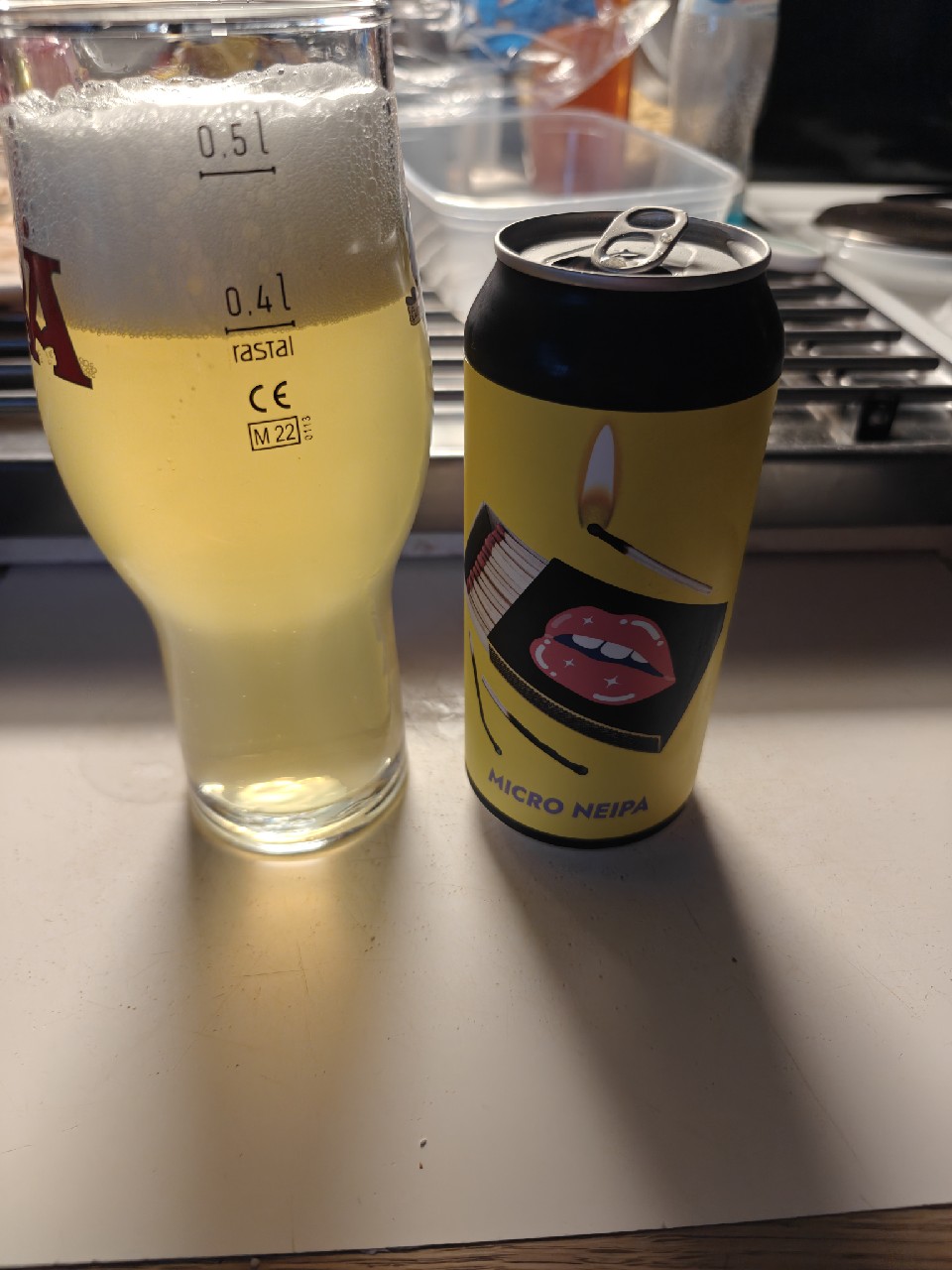 Sytytys: Micro NEIPA, Panimo HIMO